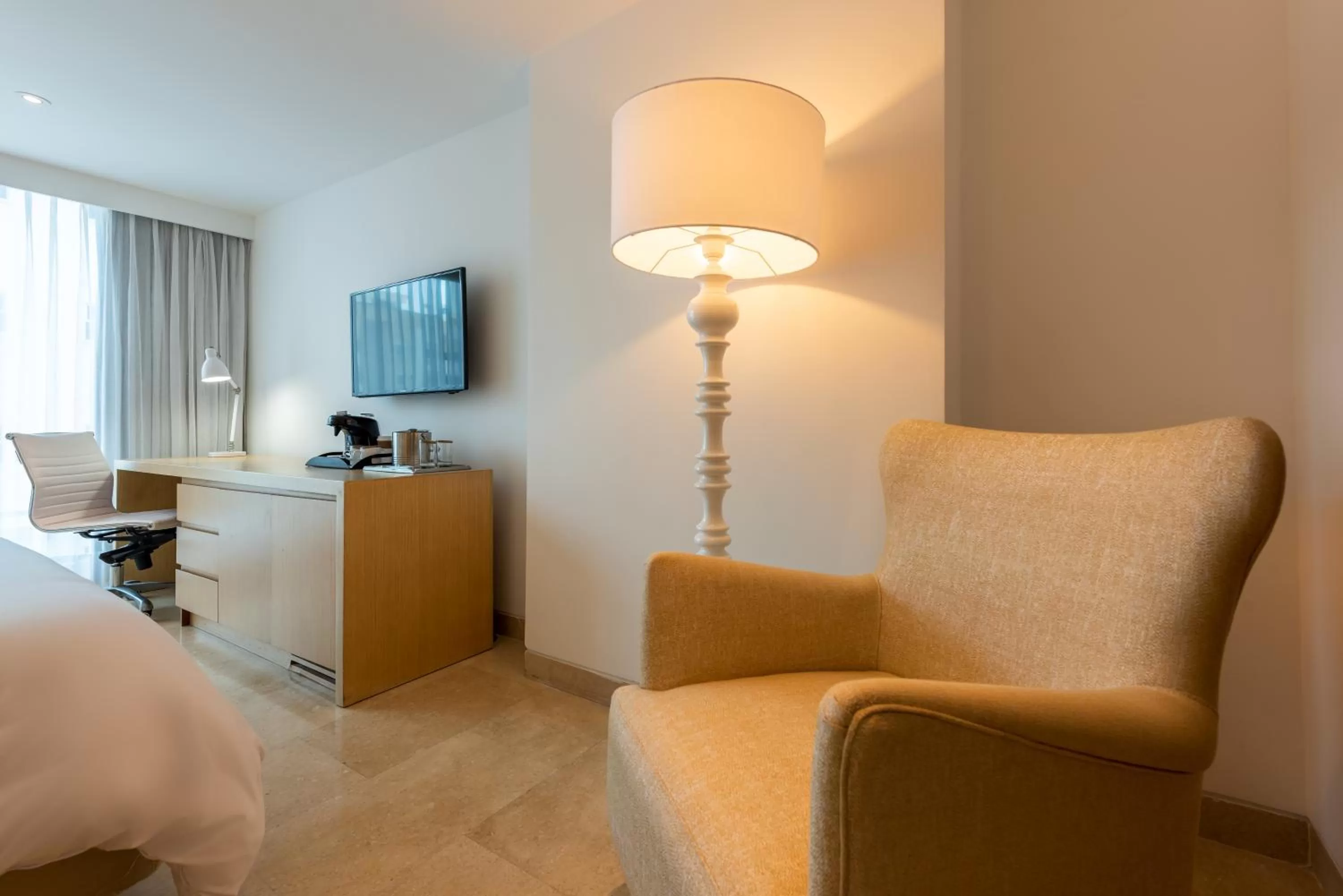 Seating area in Radisson Cartagena Ocean Pavillion Hotel