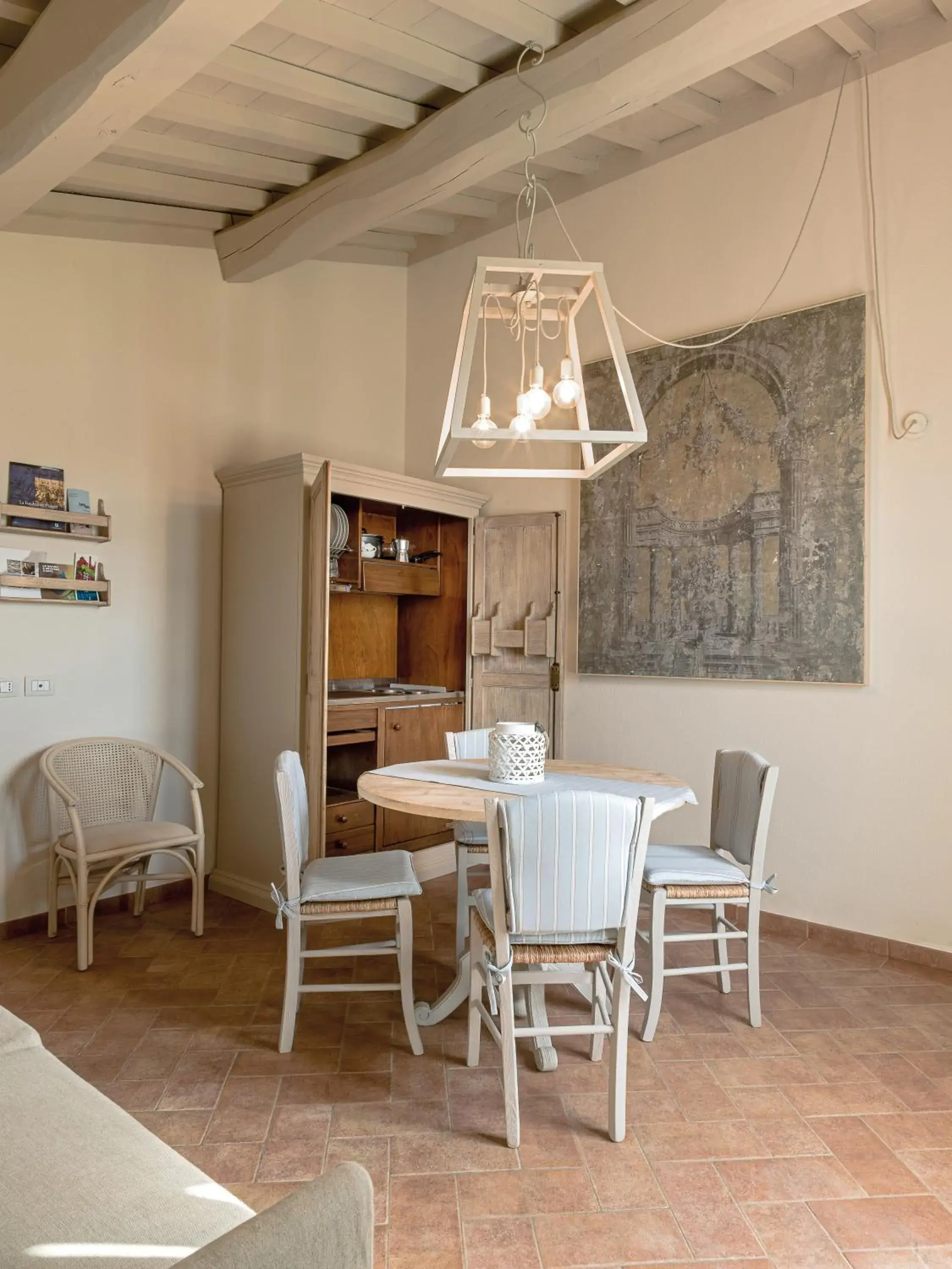 Dining Area in Resort Casale Le Torri