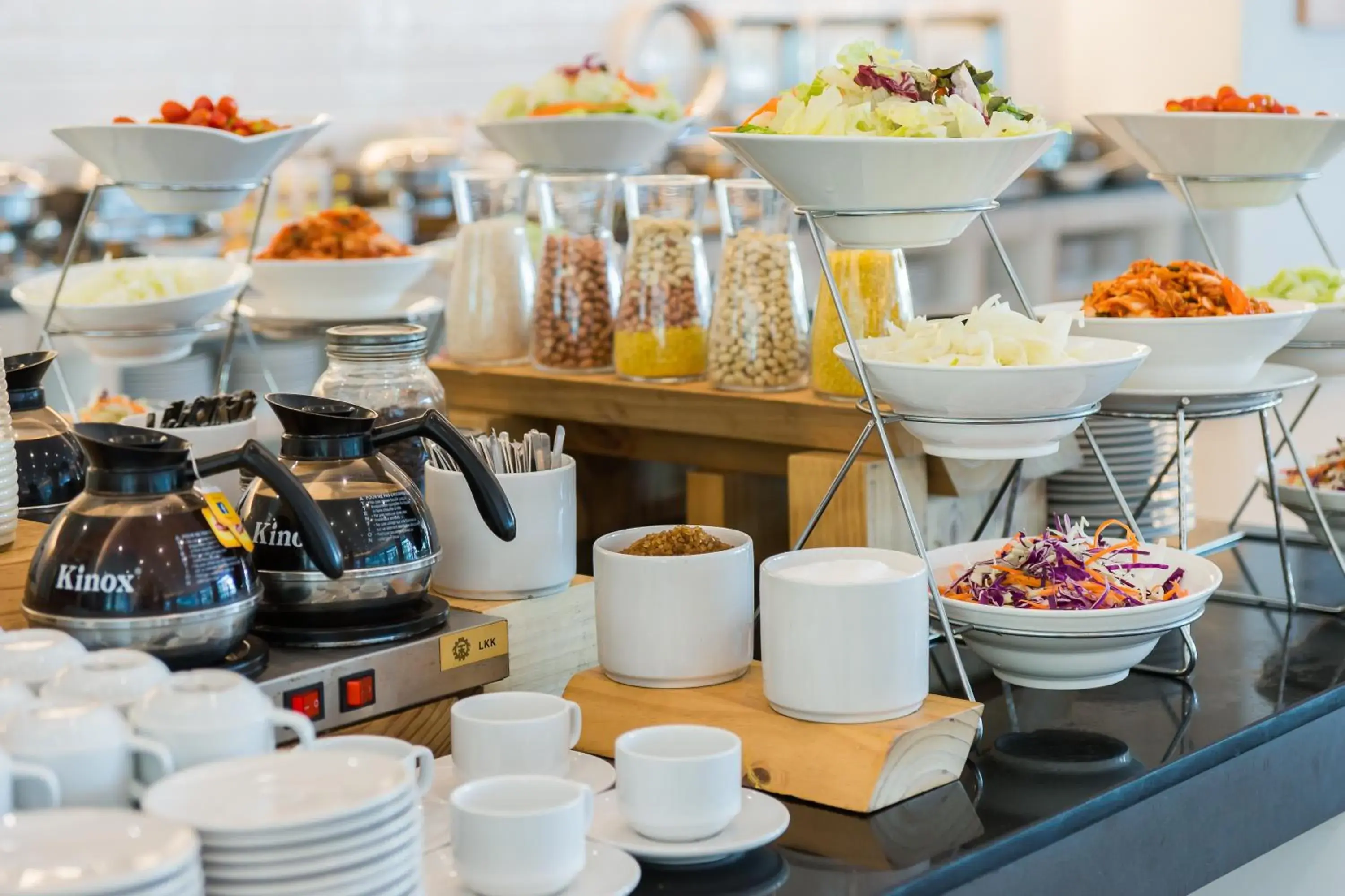 Buffet breakfast in J Inspired Hotel Pattaya (SHA Plus)