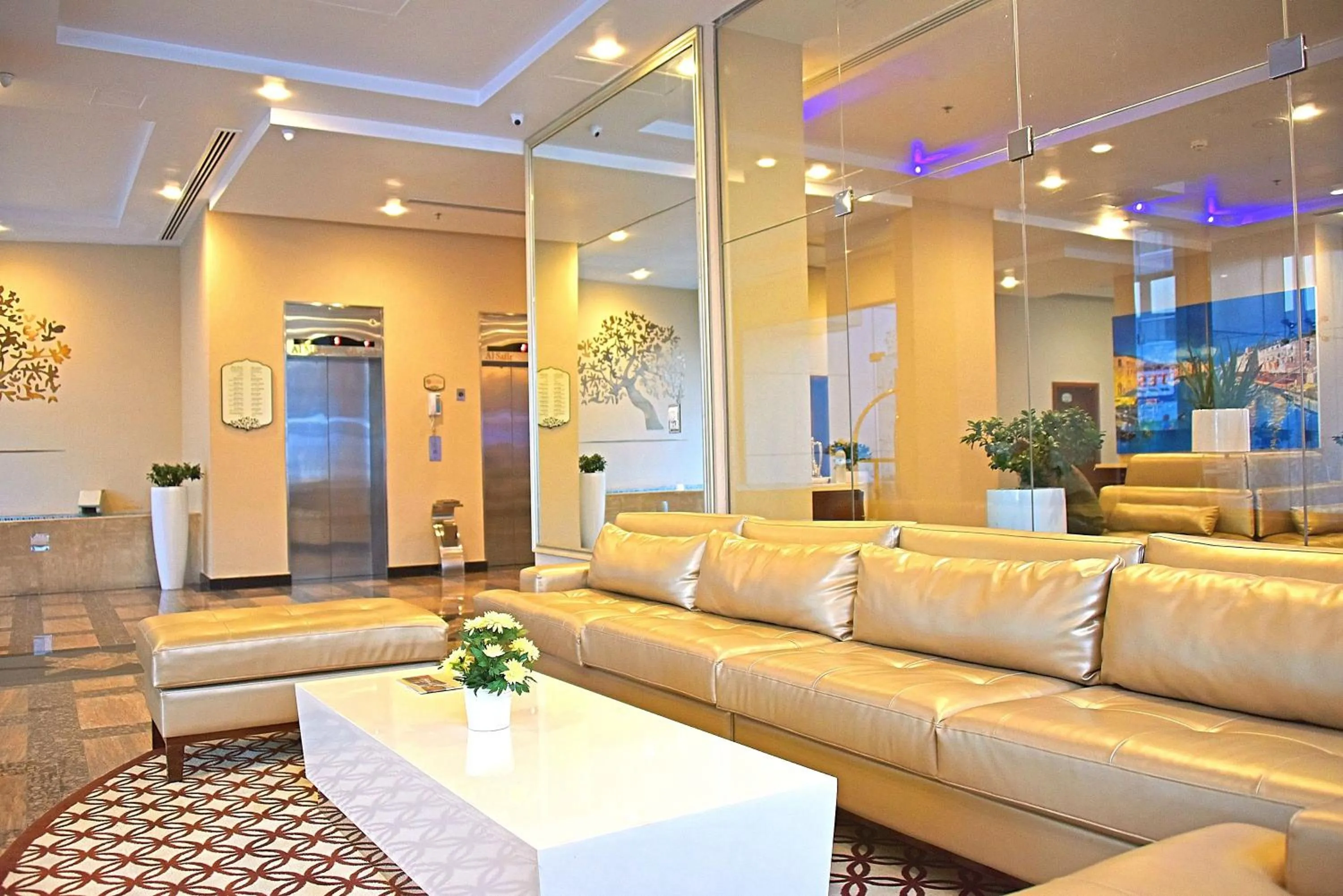 Lobby or reception in Jannah Marina Hotel Apartments