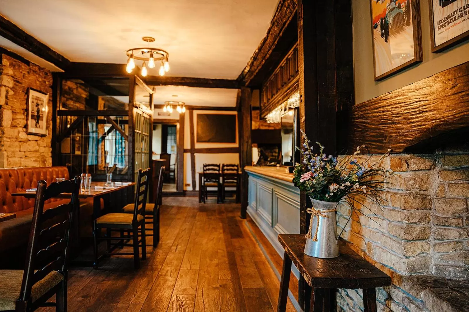 Restaurant/places to eat in The Castle Inn