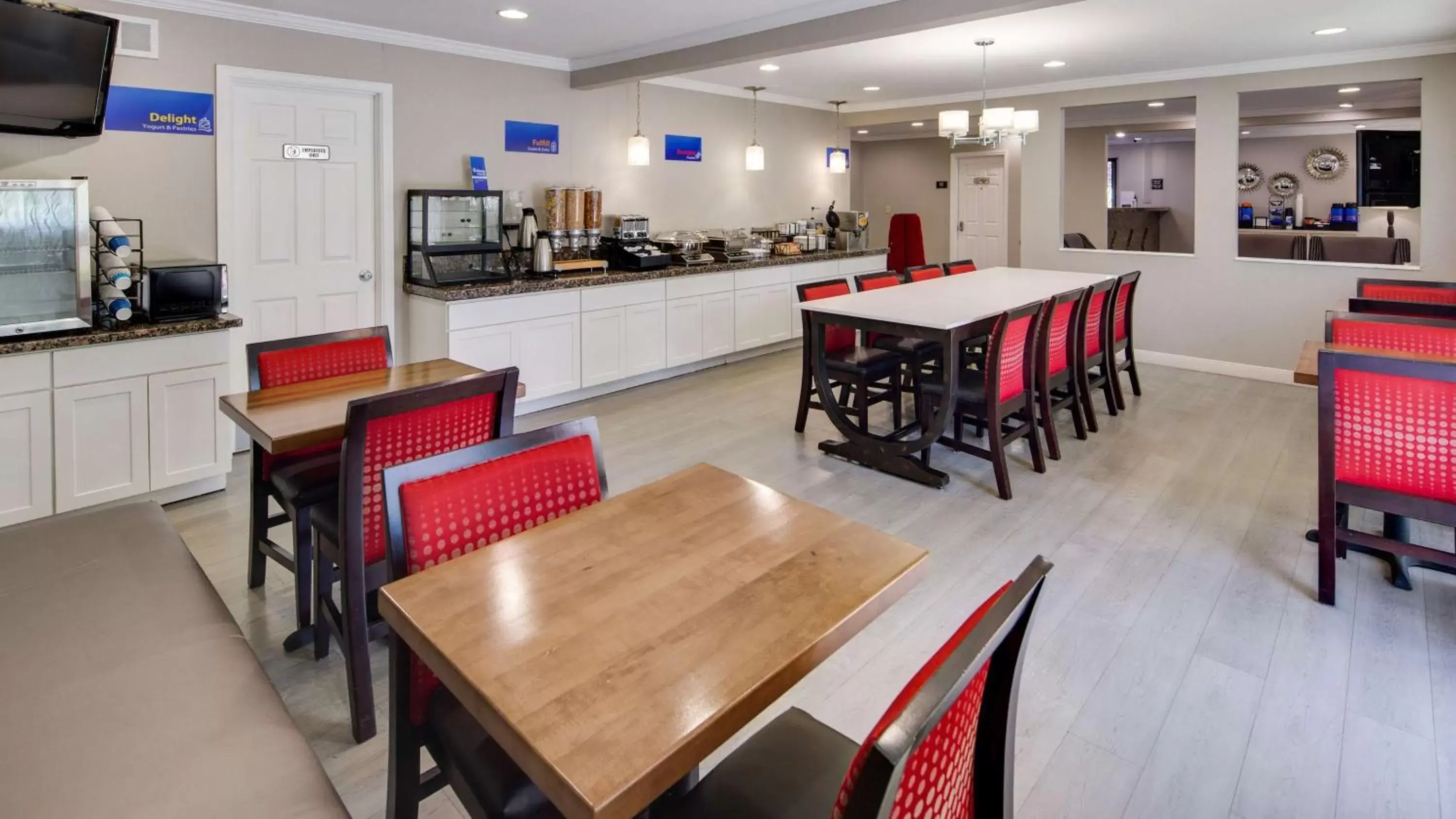 Restaurant/places to eat in Best Western Clermont Restaurant/places to eat in Best Western Clermont