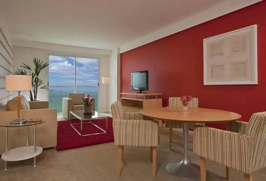 Natural landscape in Mercure Macaé