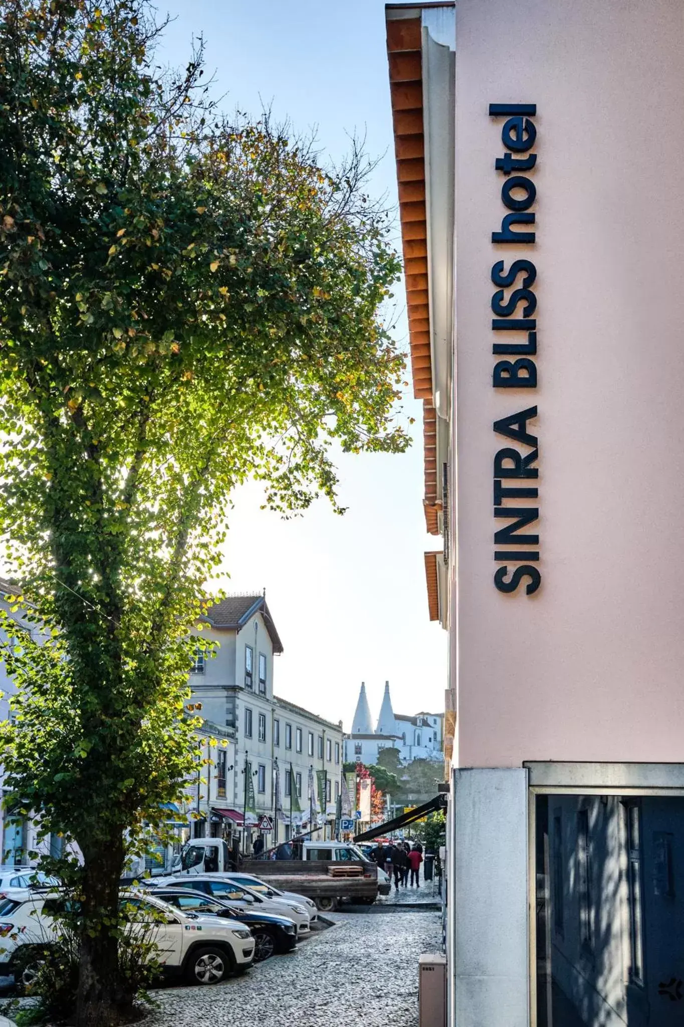 Property Building in Sintra Bliss Hotel