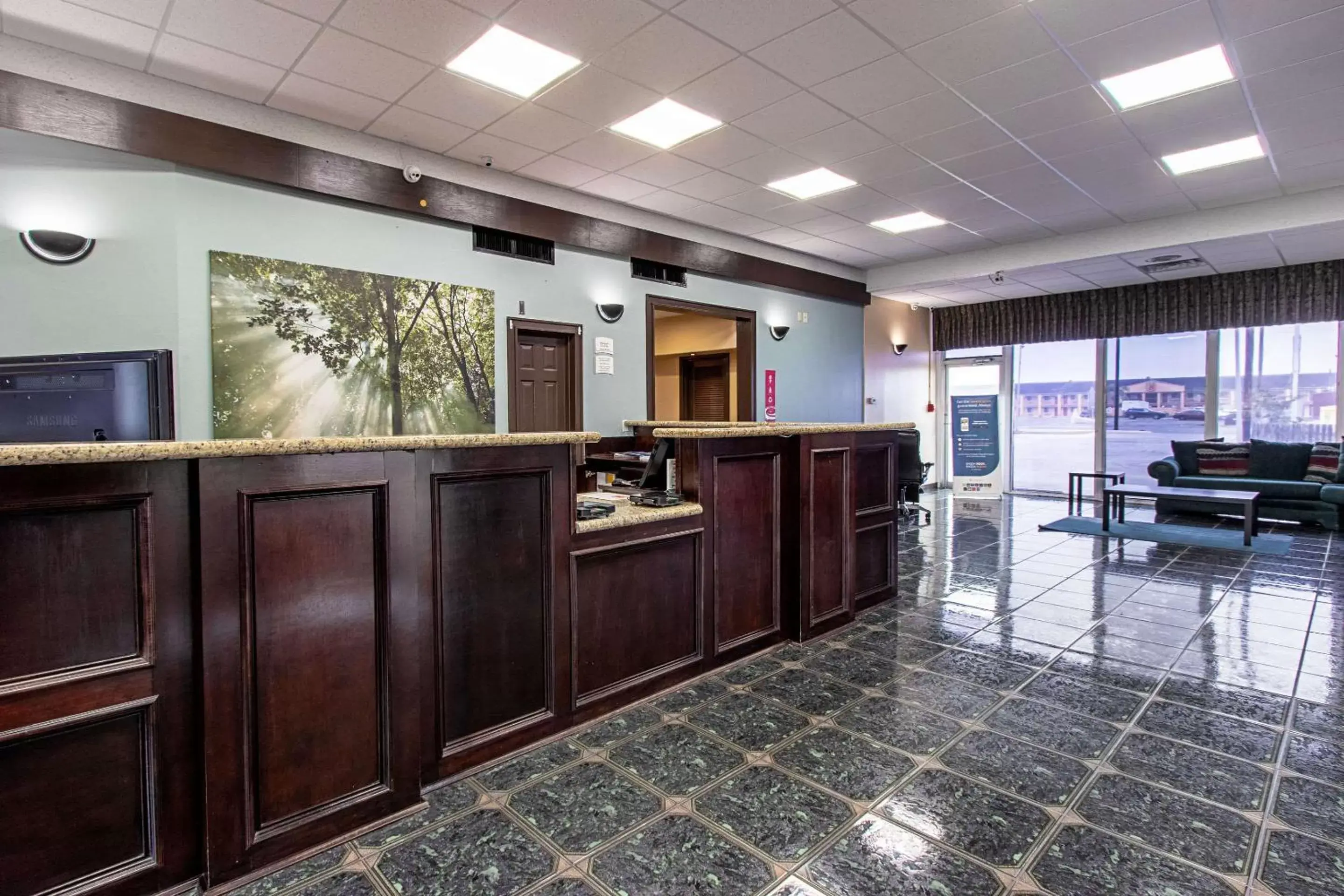 Lobby or reception, Lobby/Reception in Econo Lodge Kingsville