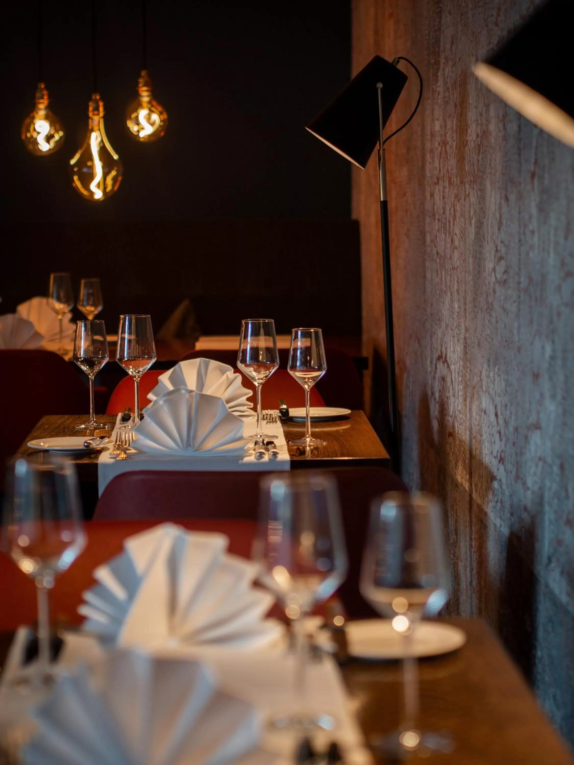 Restaurant/places to eat in Radisson Blu Hotel, St. Gallen