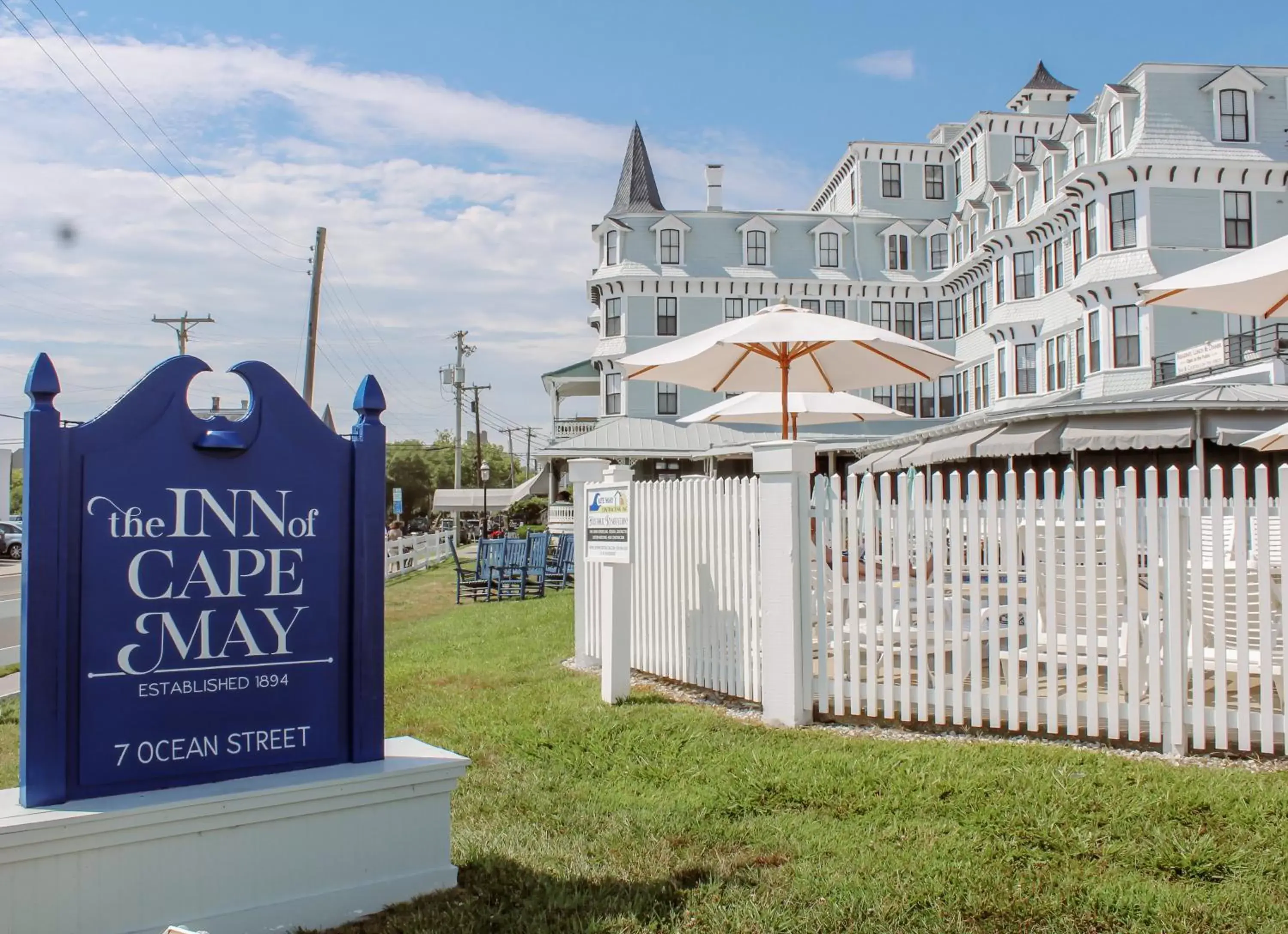 Property Building in The Inn Of Cape May