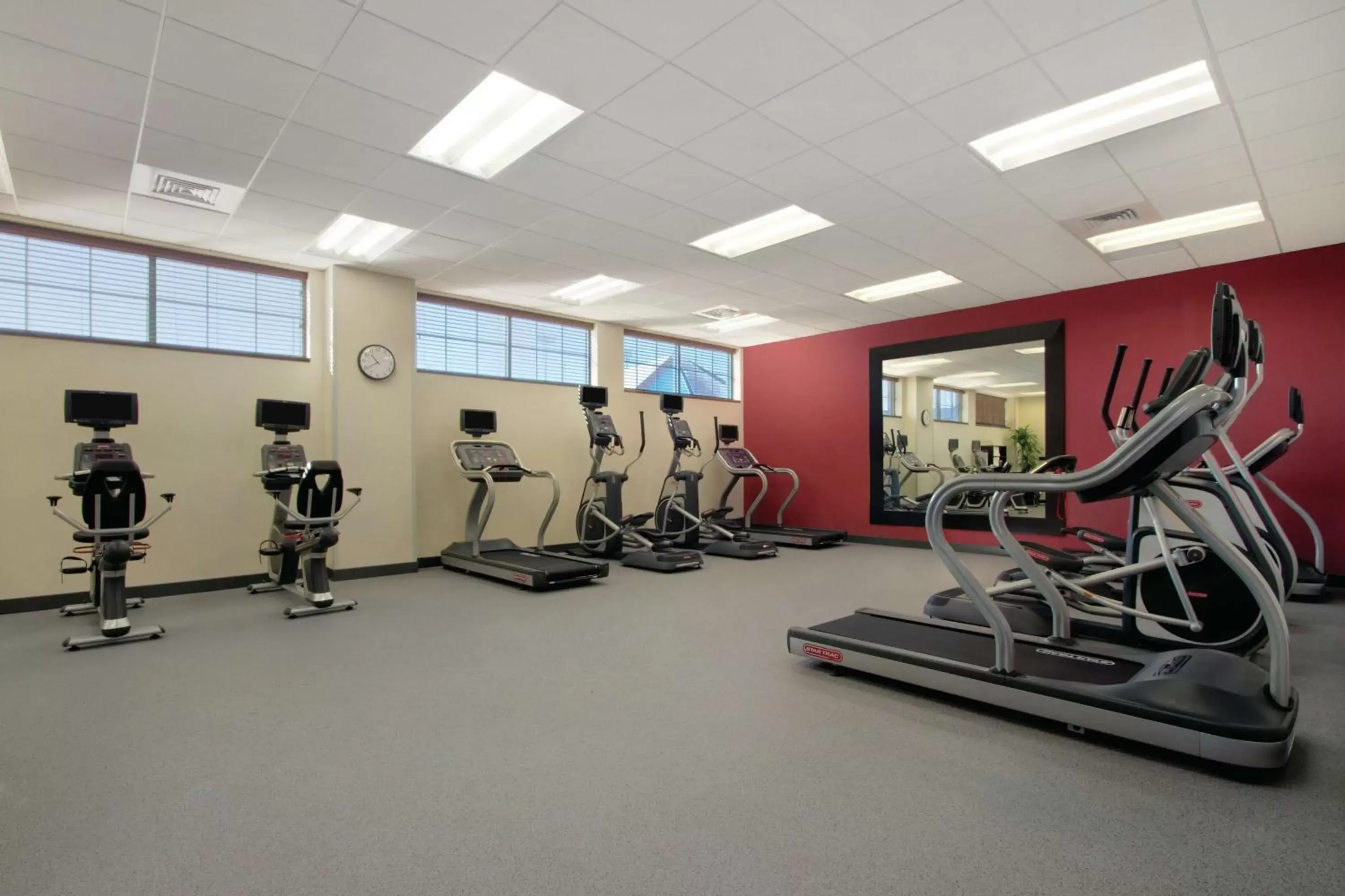 Fitness centre/facilities, Fitness Center/Facilities in Homewood Suites by Hilton Oklahoma City-Bricktown