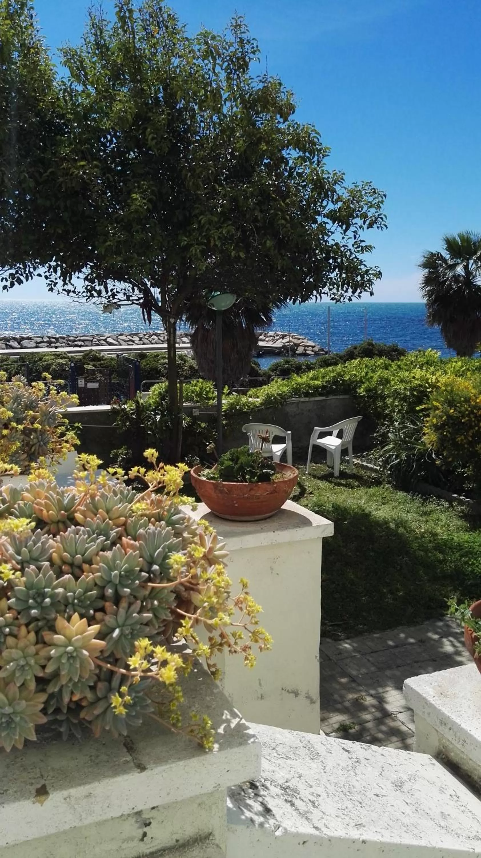 Balcony/Terrace in Maison De Revel