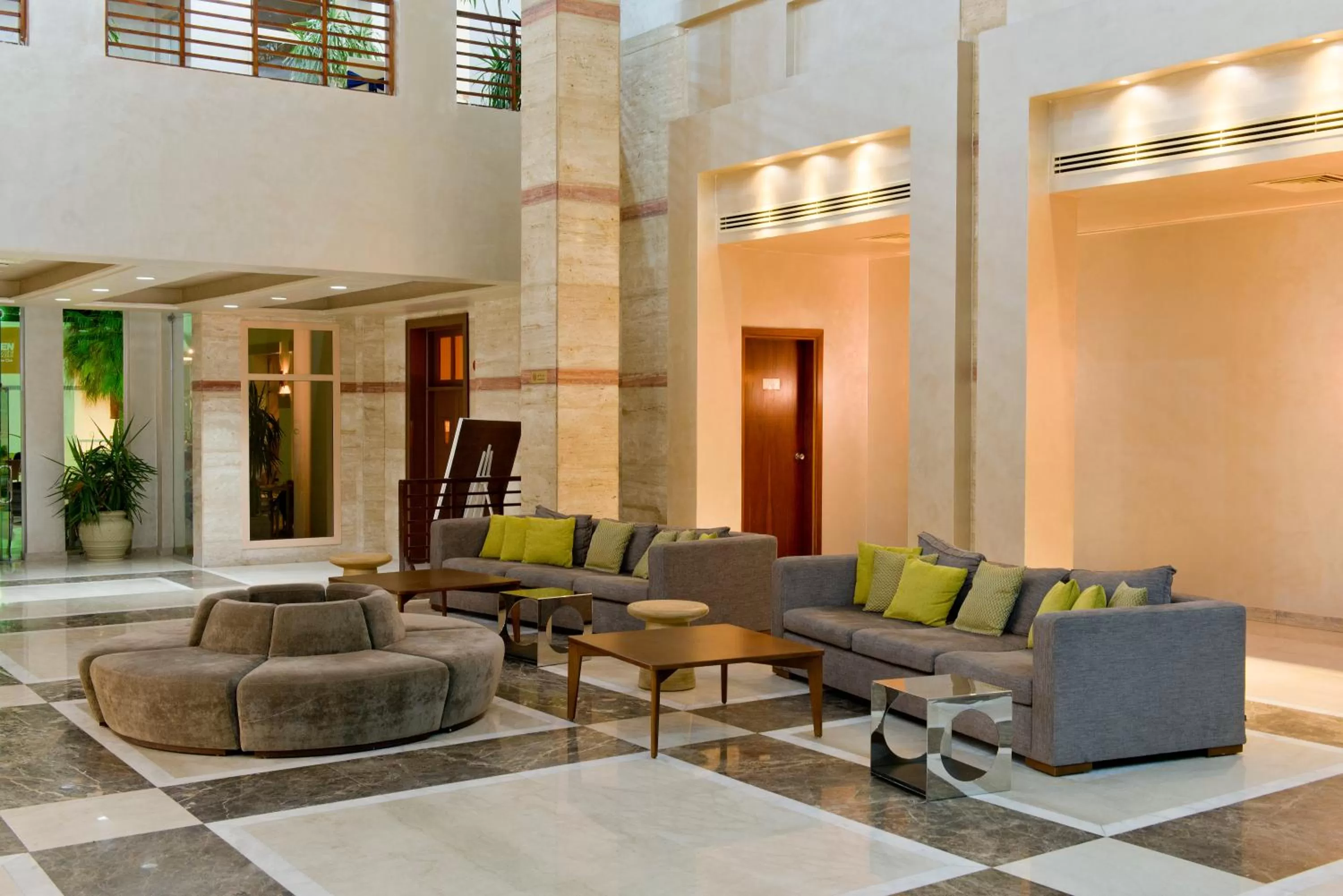 Lobby or reception in Amphoras Blu Ultra-AI Adults Friendly