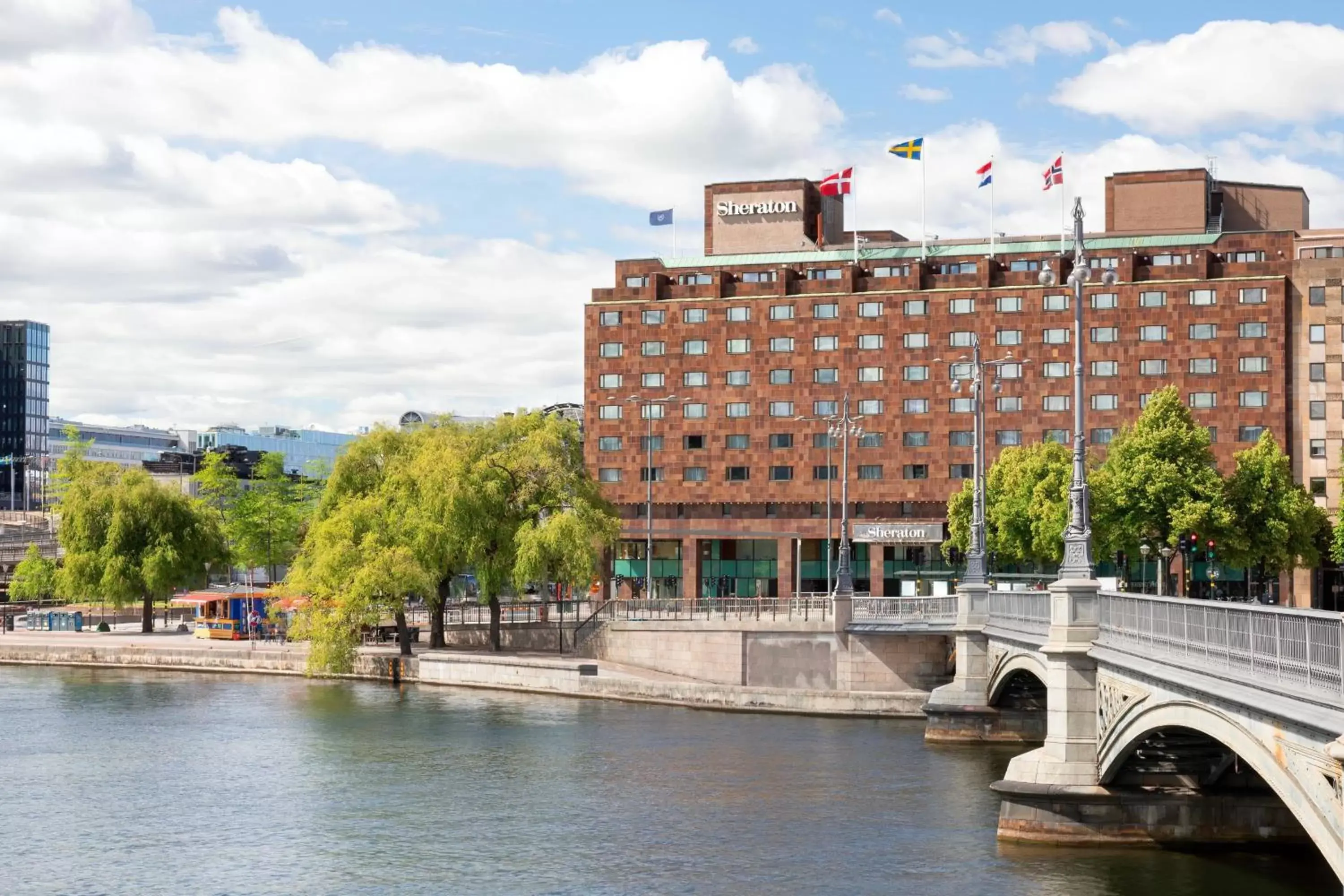 Property Building in Sheraton Stockholm Hotel