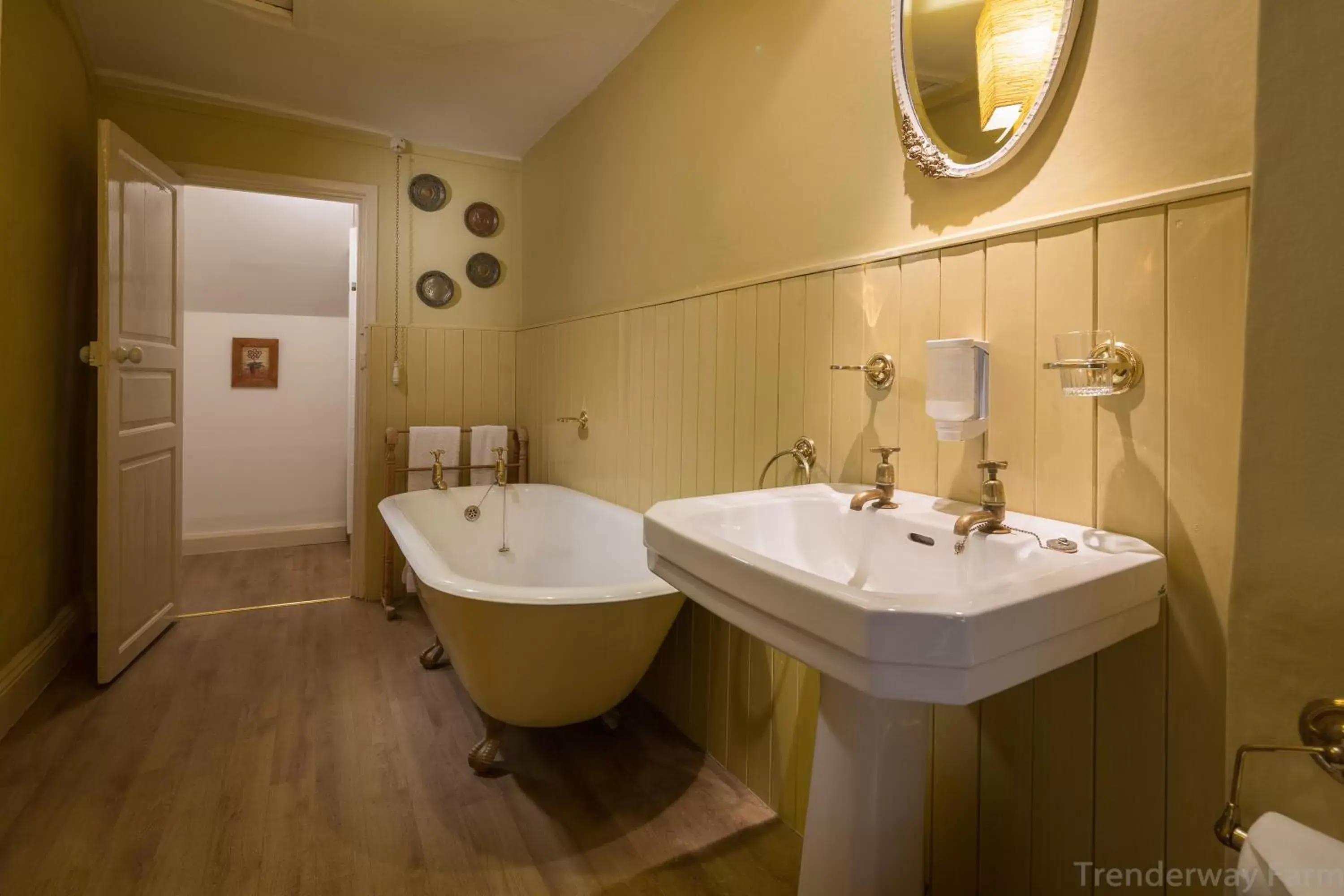 Shower, Bathroom in Trenderway Farm