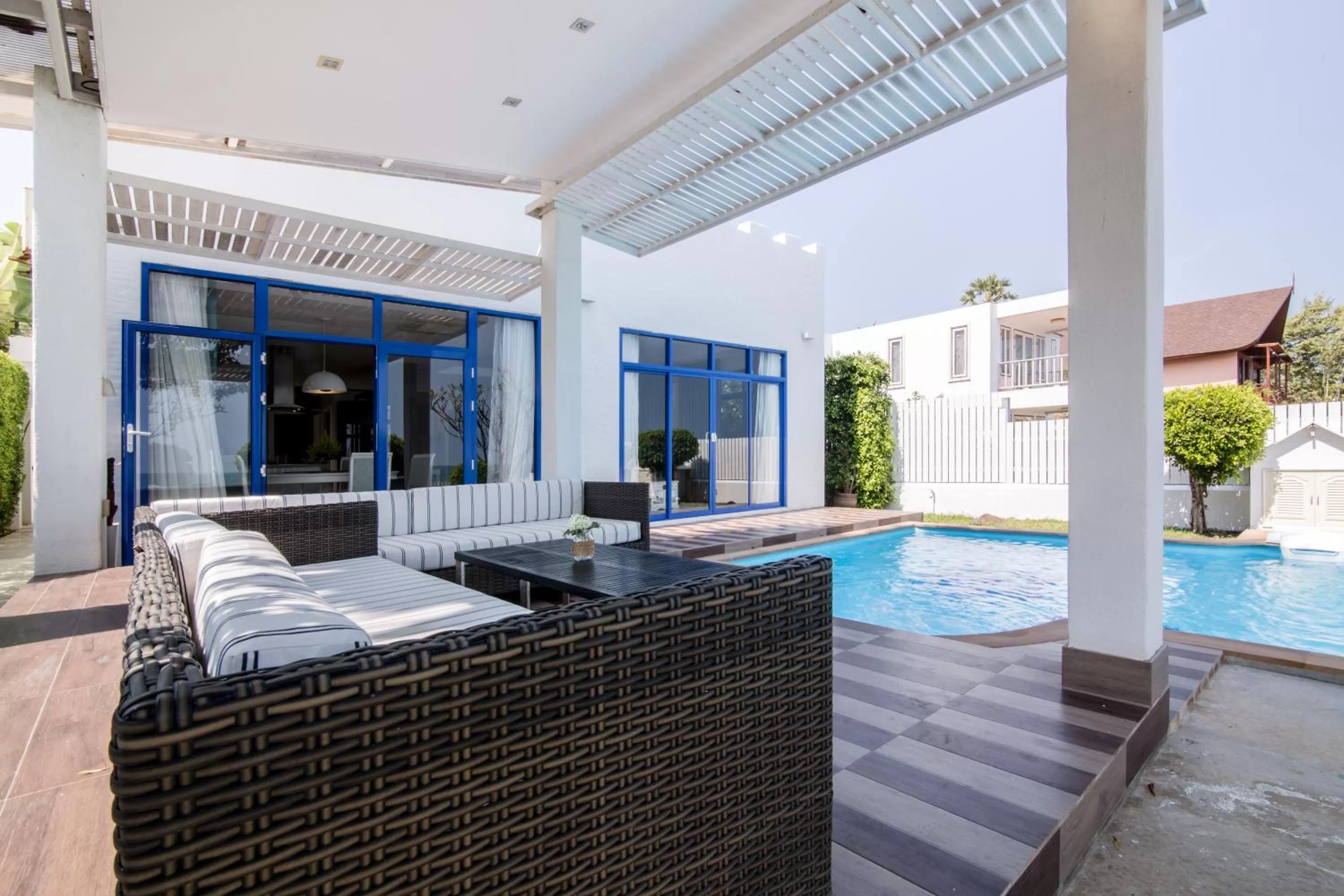 Patio, Swimming Pool in Aleenta Resort and Spa, Hua Hin - Pranburi SHA Plus