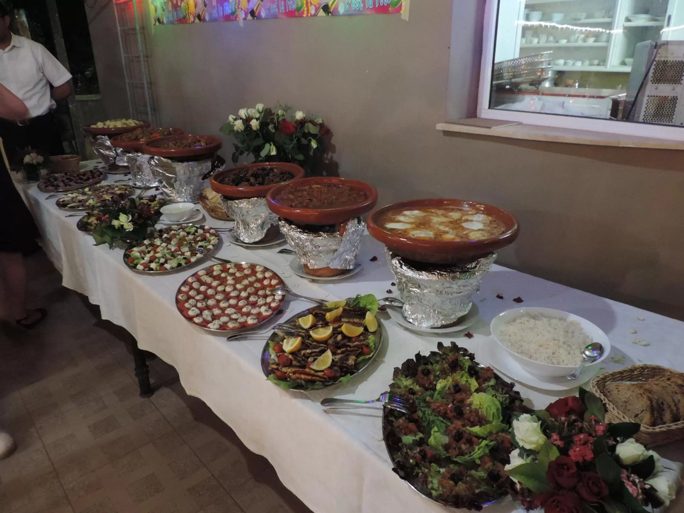 Food in Résidence Habiba