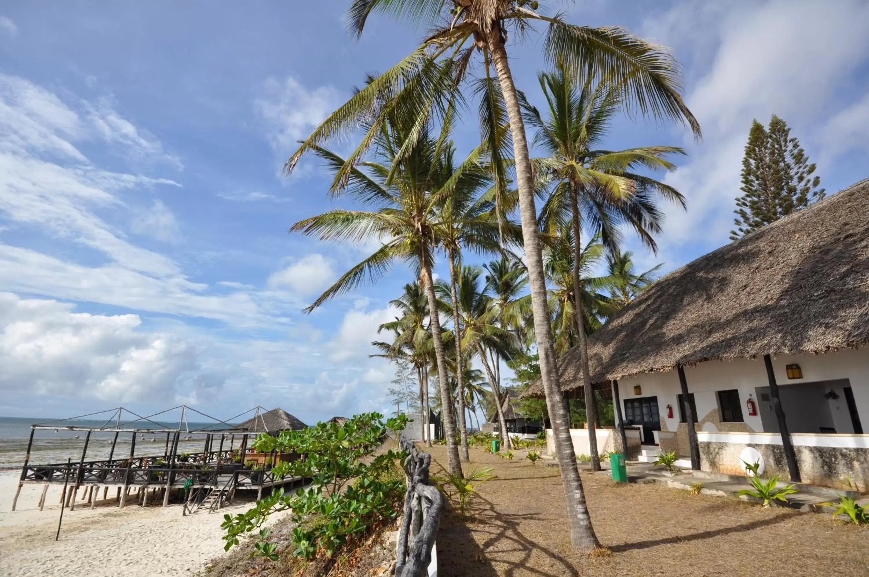 Property building in Kilifi Bay Beach Resort