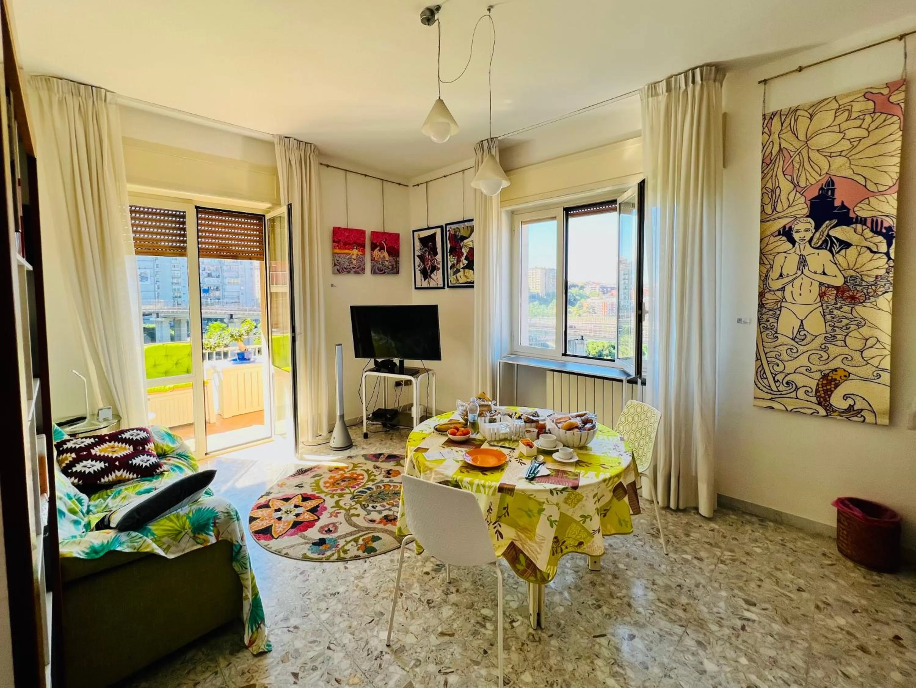 Breakfast in Il ramo d'oro