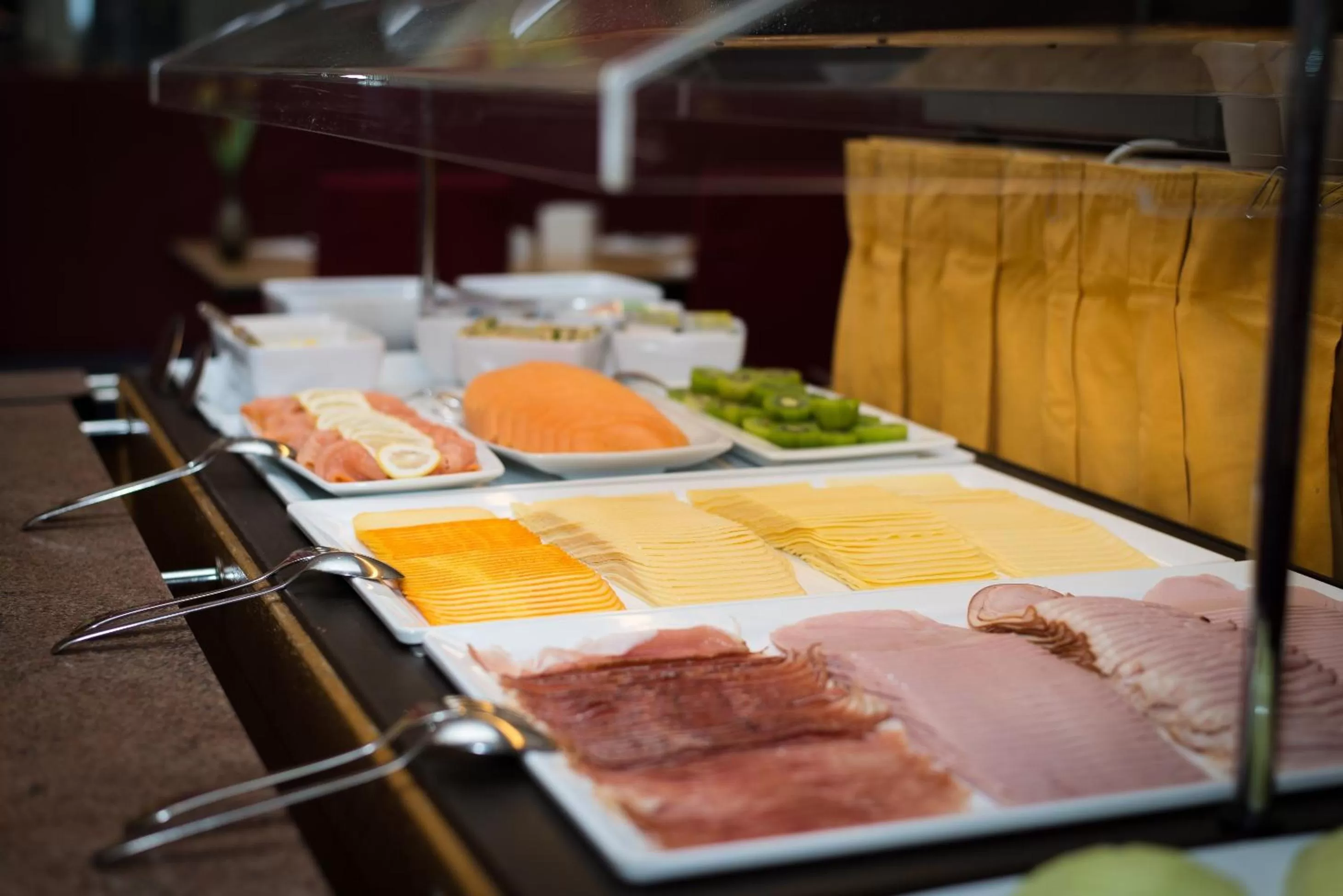 Restaurant/places to eat in Hotel Boltzmann