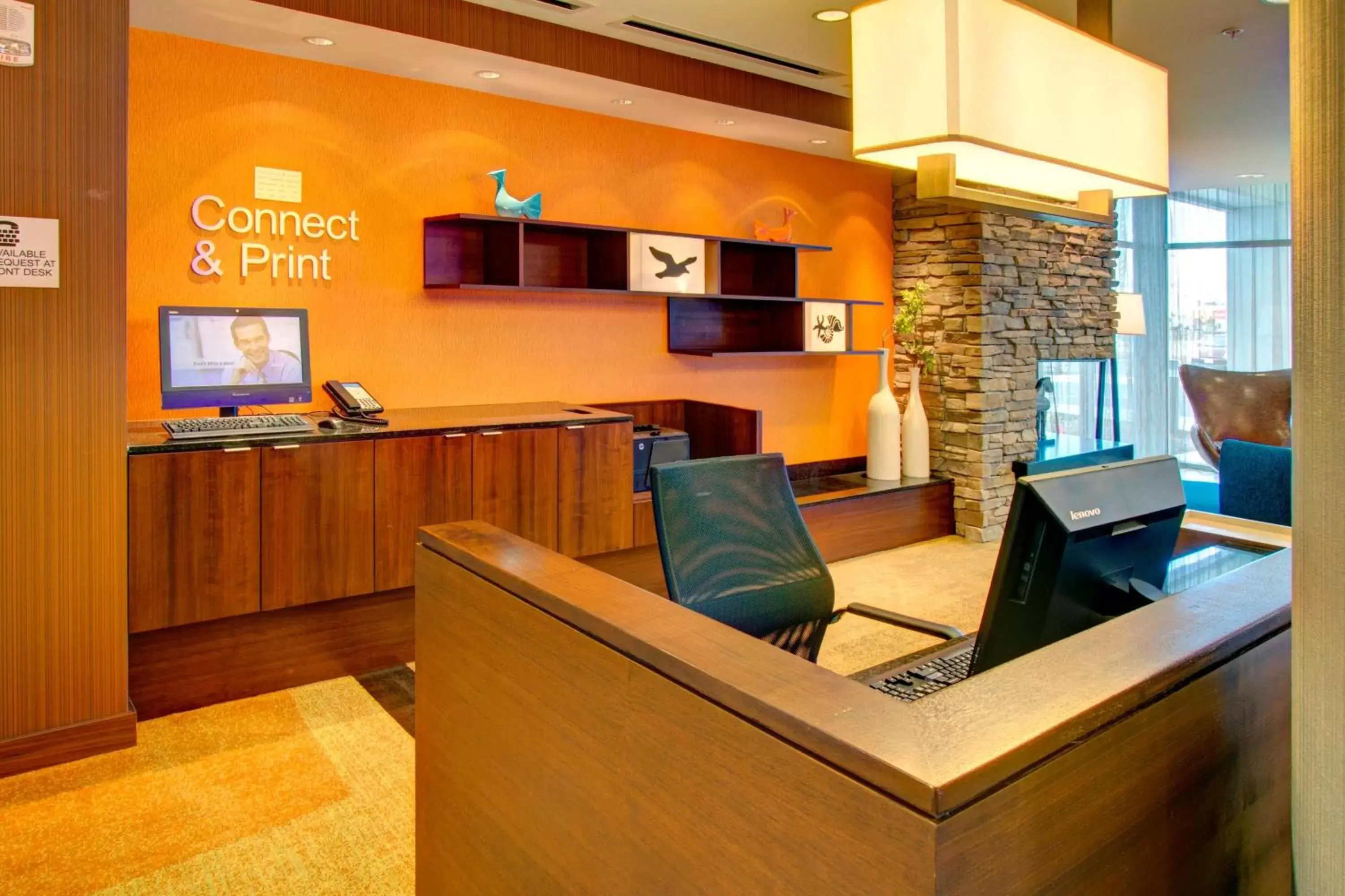 Business facilities, Lobby/Reception in Fairfield Inn & Suites by Marriott Rehoboth Beach