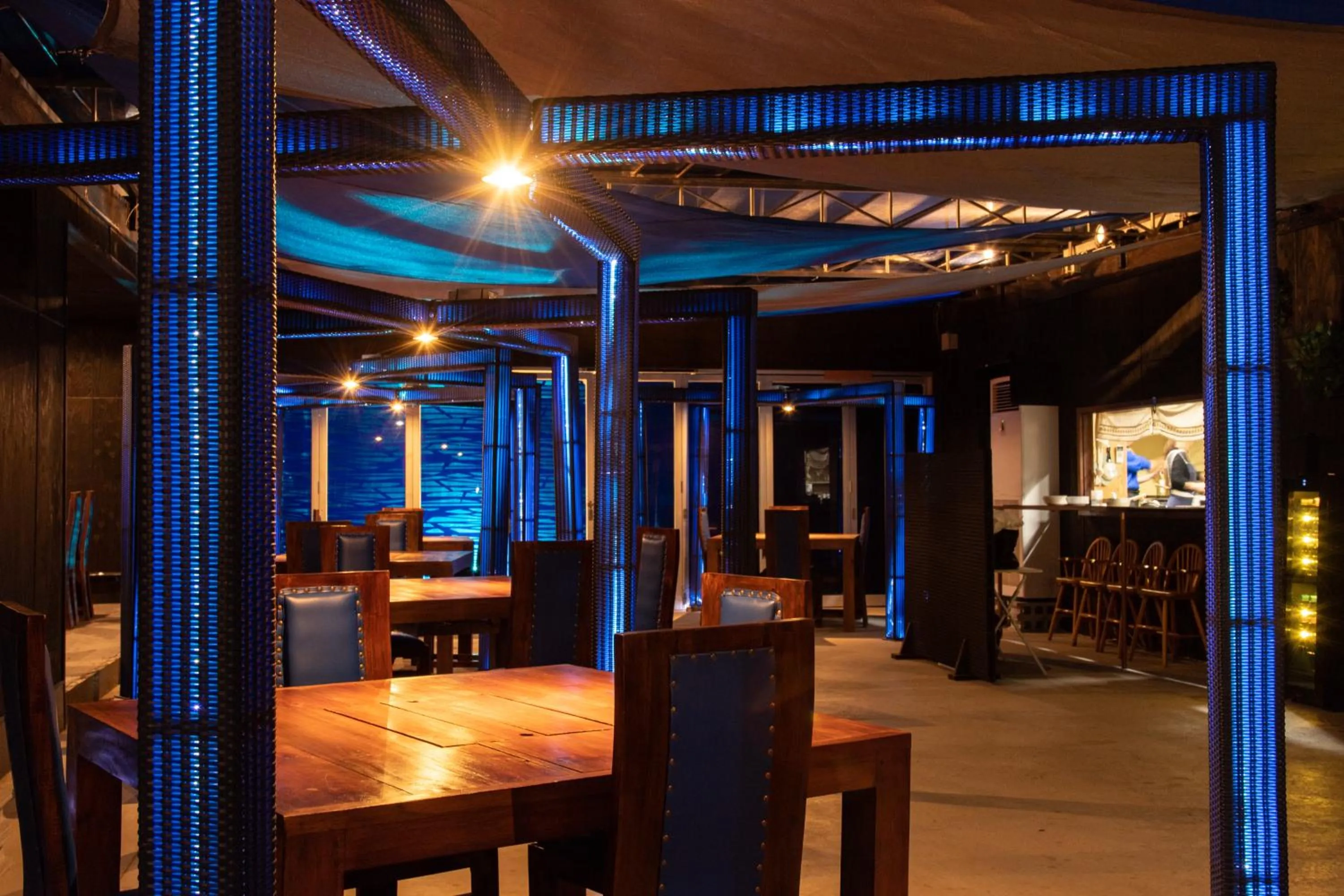 Restaurant/places to eat in XYZ Private Spa and Seaside Resort