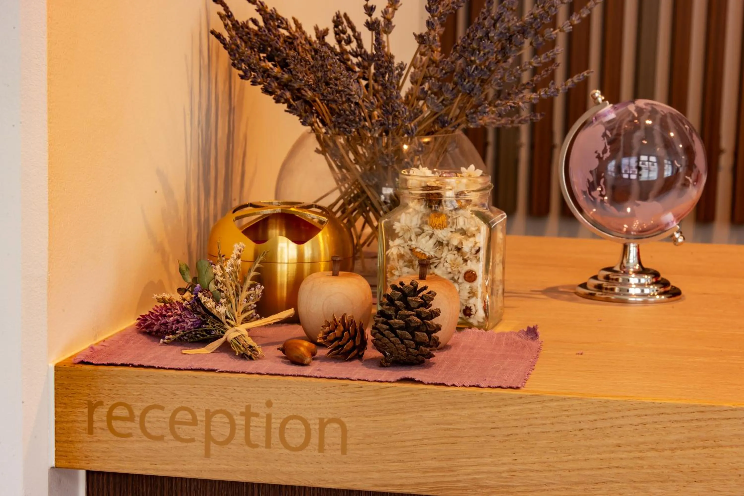 Lobby or reception in plat hostel keikyu sapporo sky