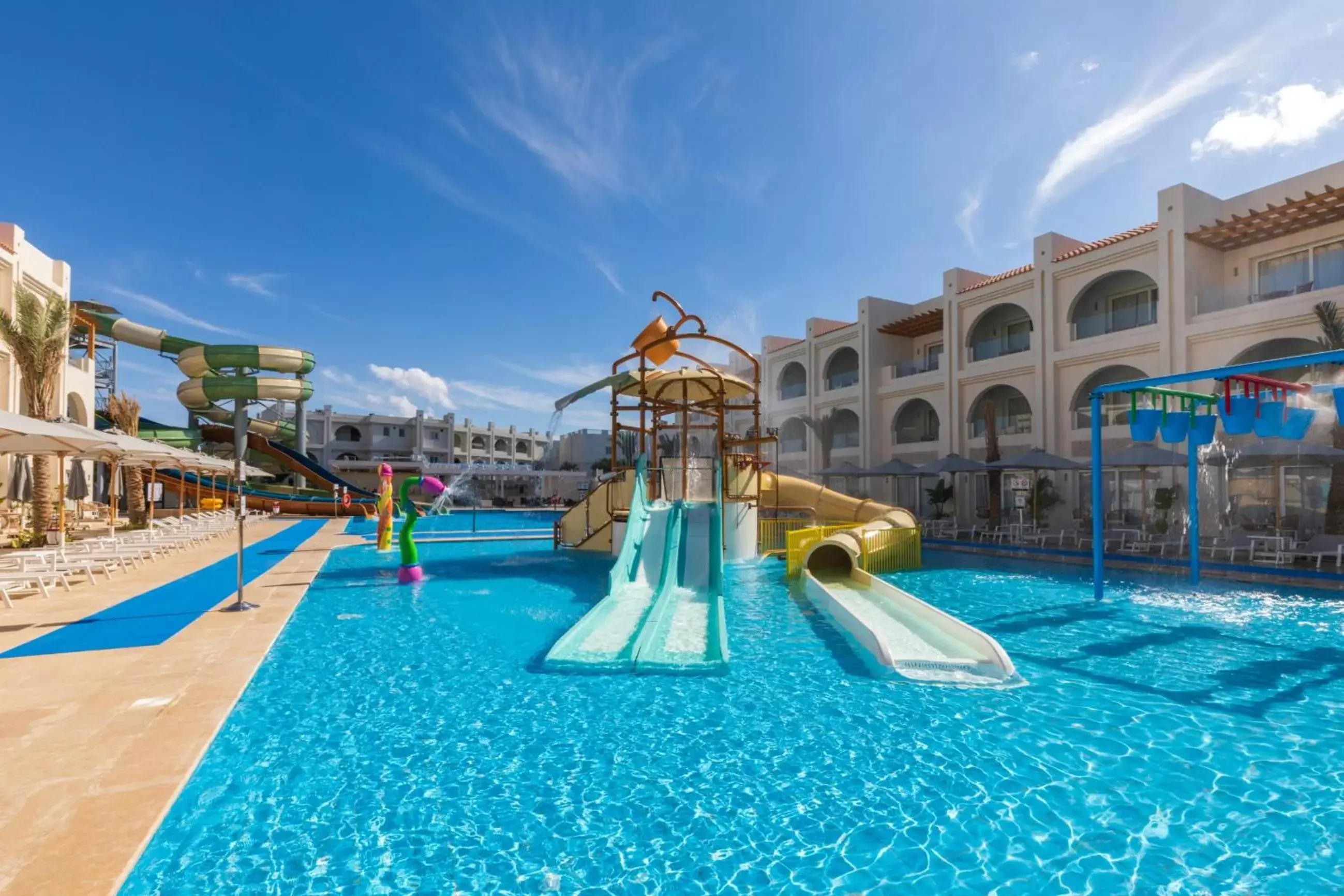 Aqua park, Water Park in Sunrise Montemare Resort -Grand Select