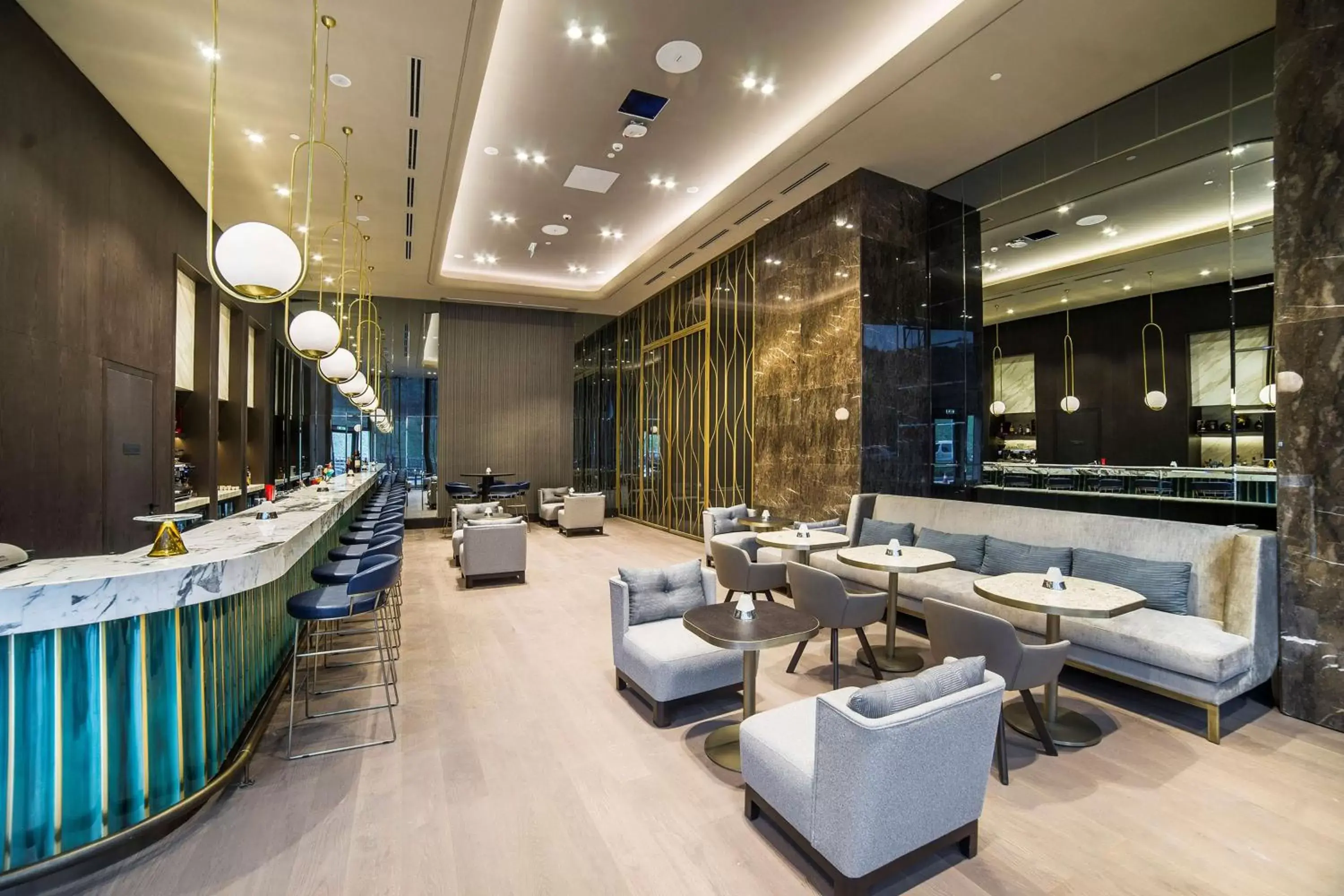 Lounge or bar, Lounge/Bar in Radisson Collection Hotel, Vadistanbul
