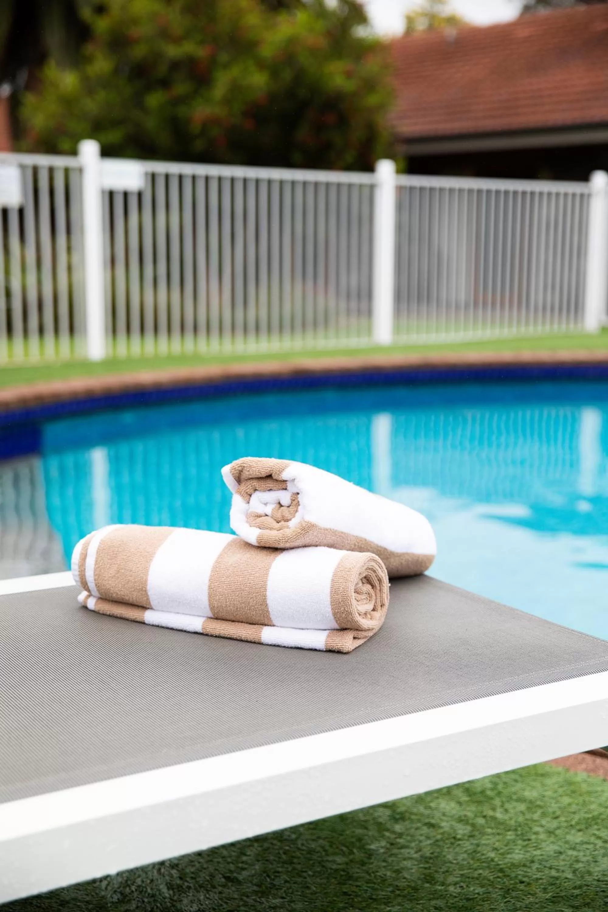 Swimming pool in Julie-Anna, Bendigo