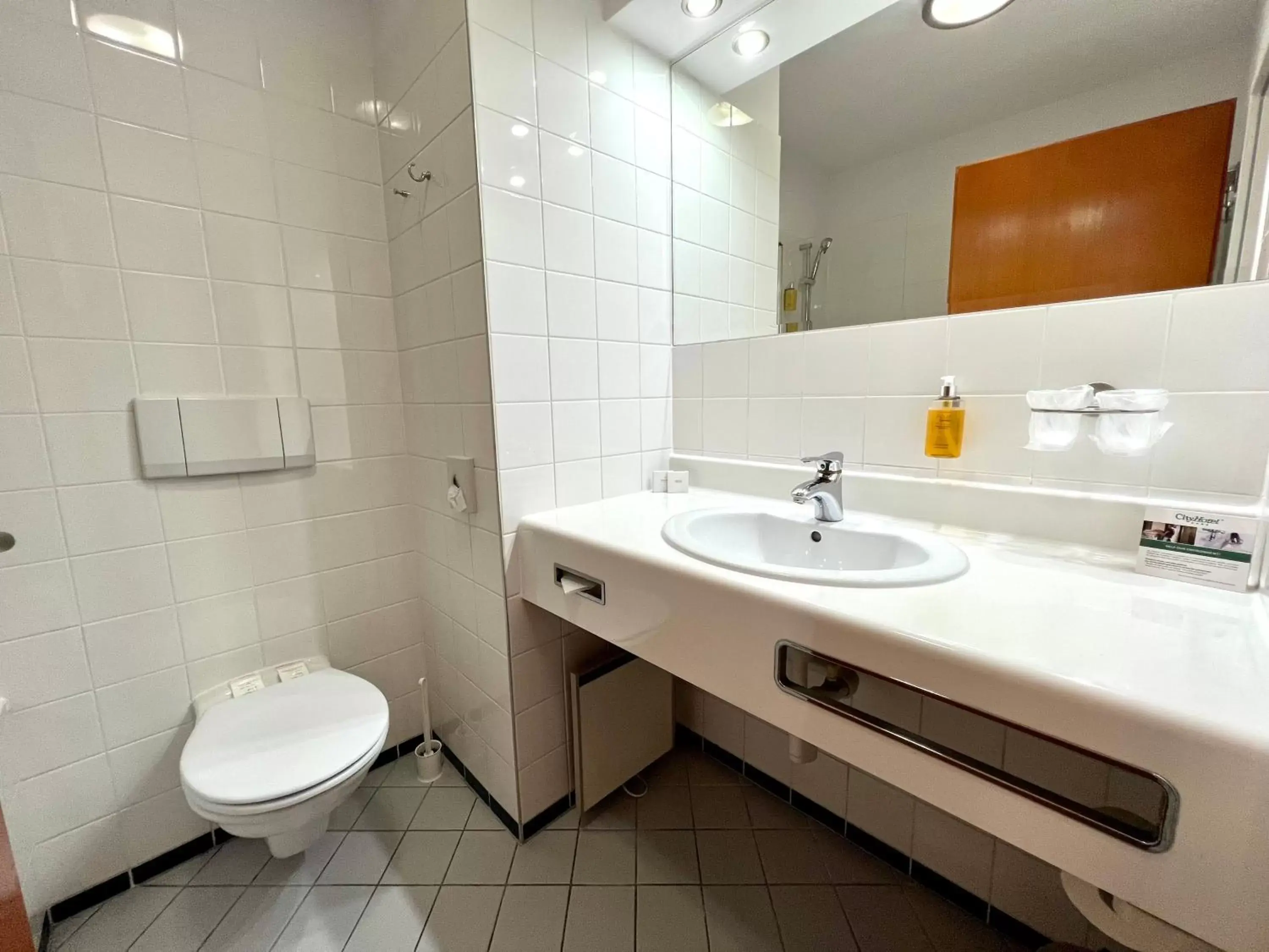 Toilet, Bathroom in City Hotel