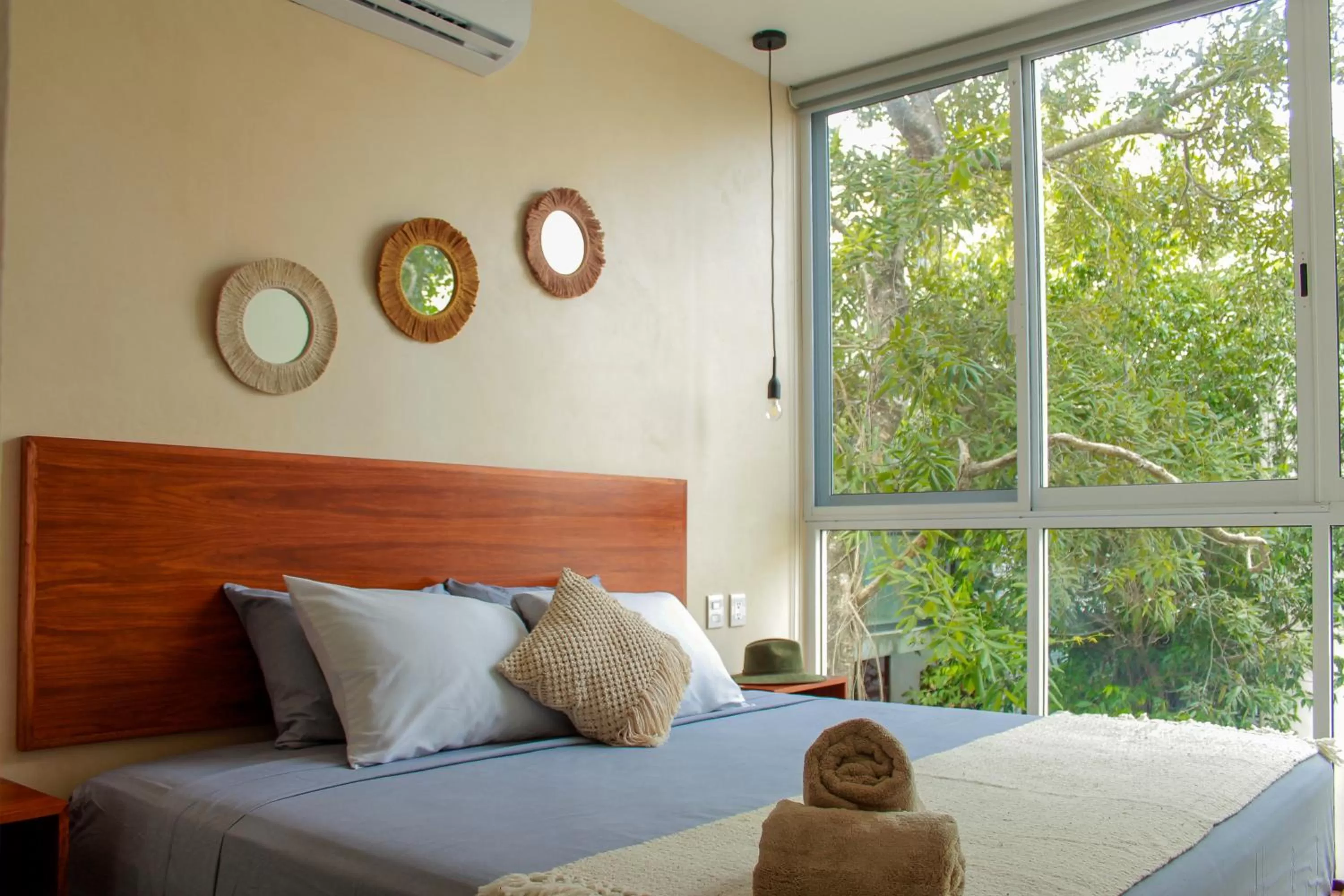 Bed in Gama 09 Apartments