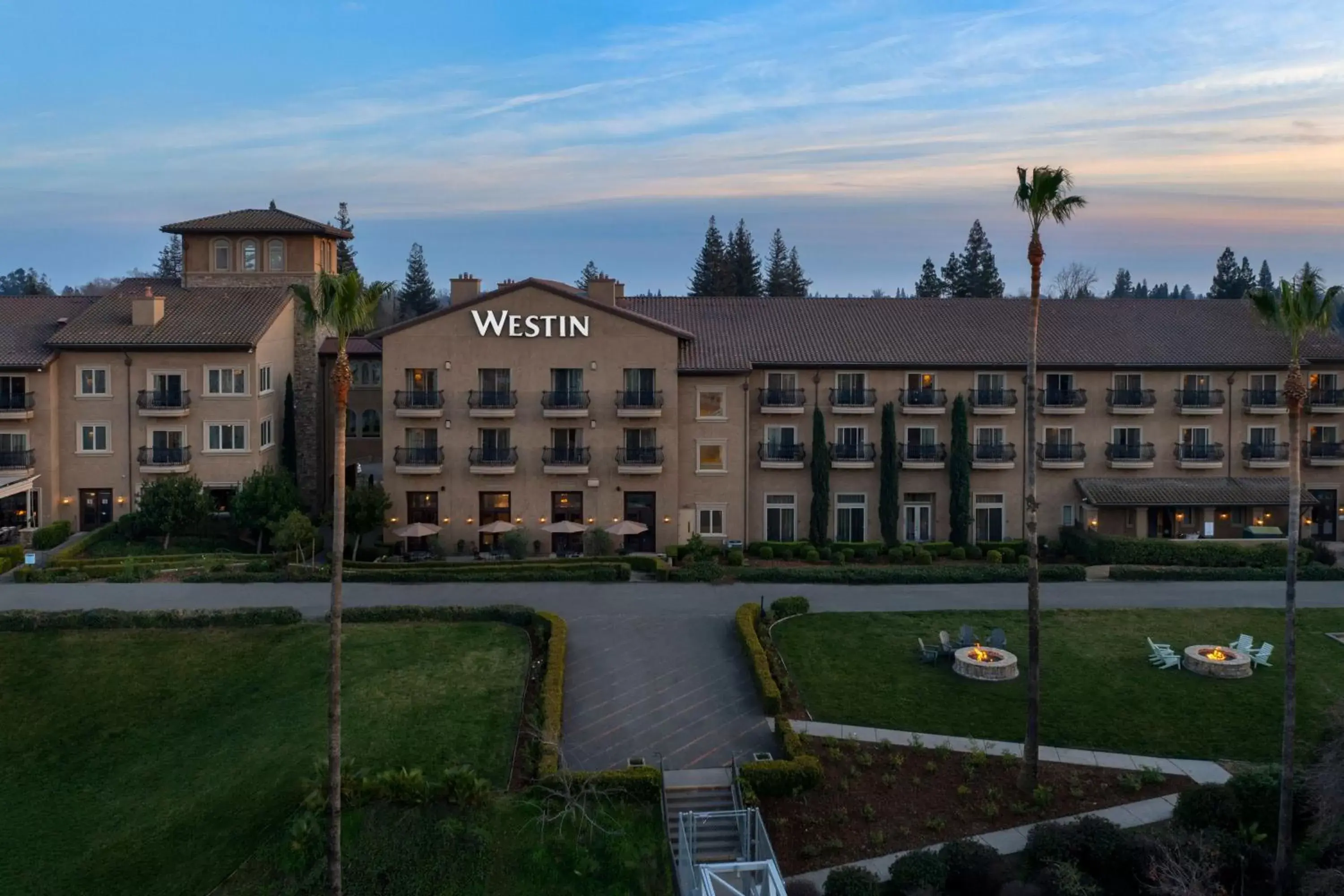 Property Building in The Westin Sacramento