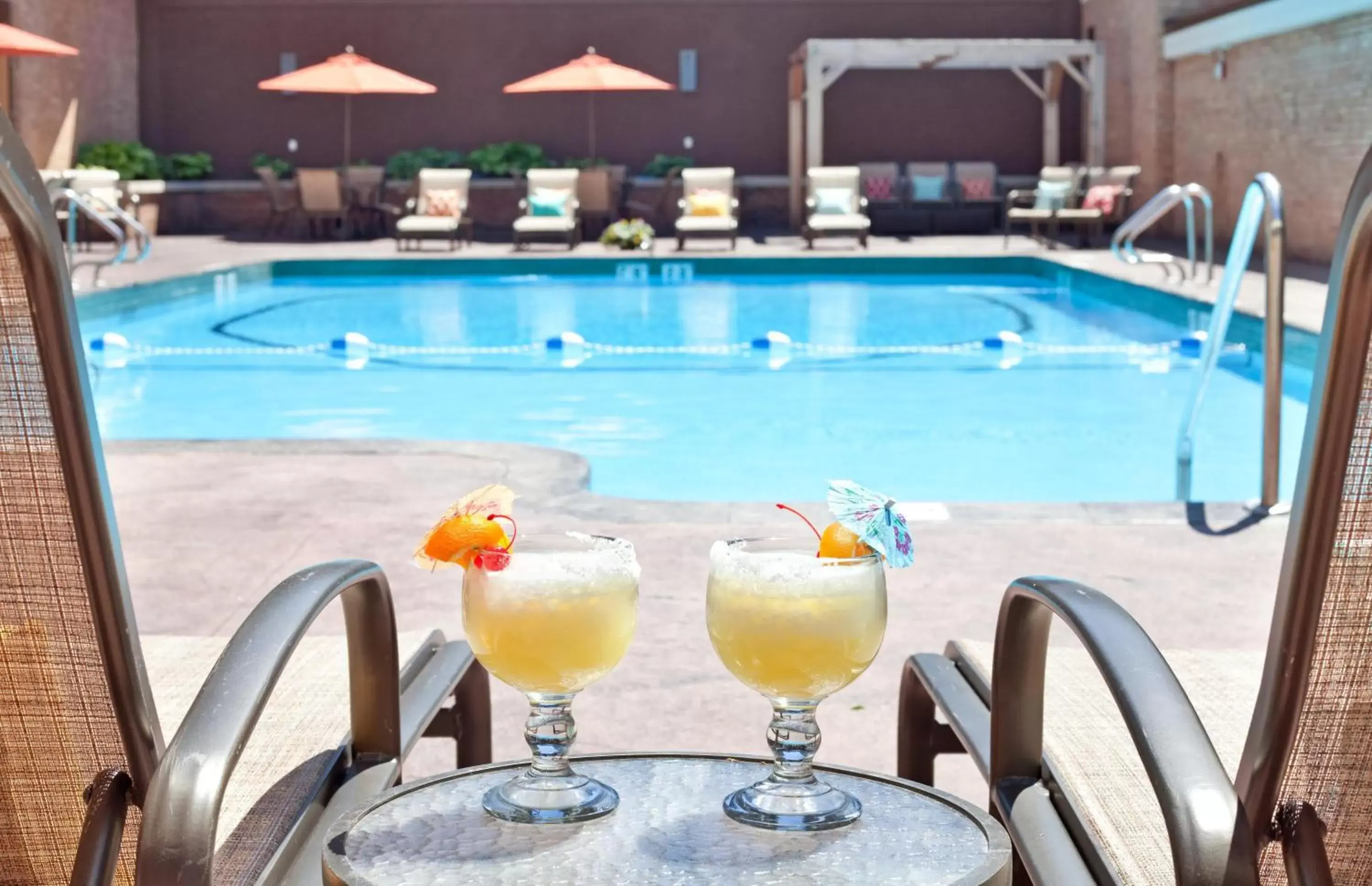 Swimming Pool in Delamar Traverse City