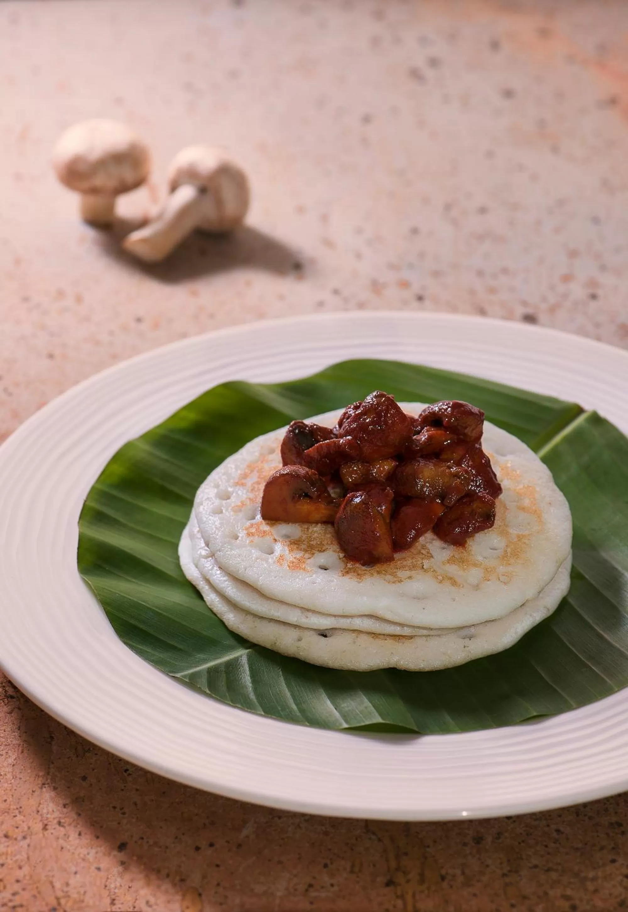 Food in White Lotus Hotel