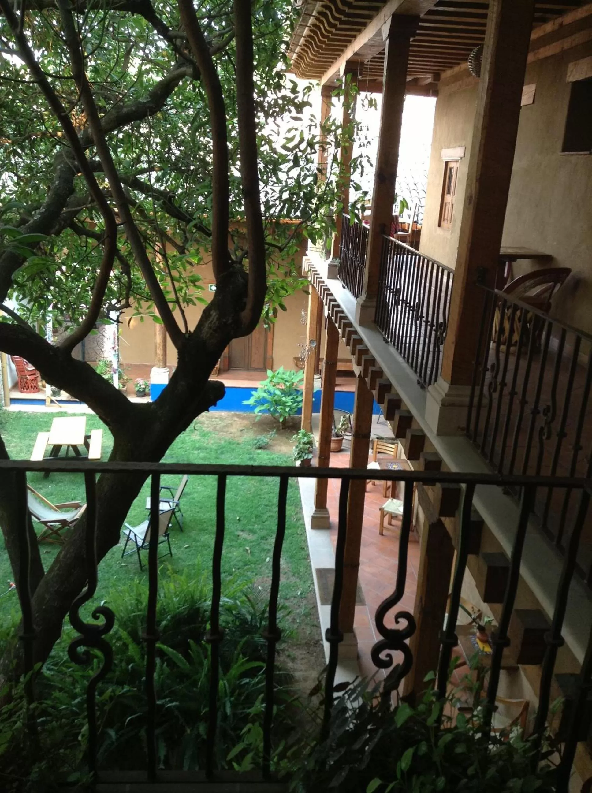 Photo of the whole room in Posada Yolihuani