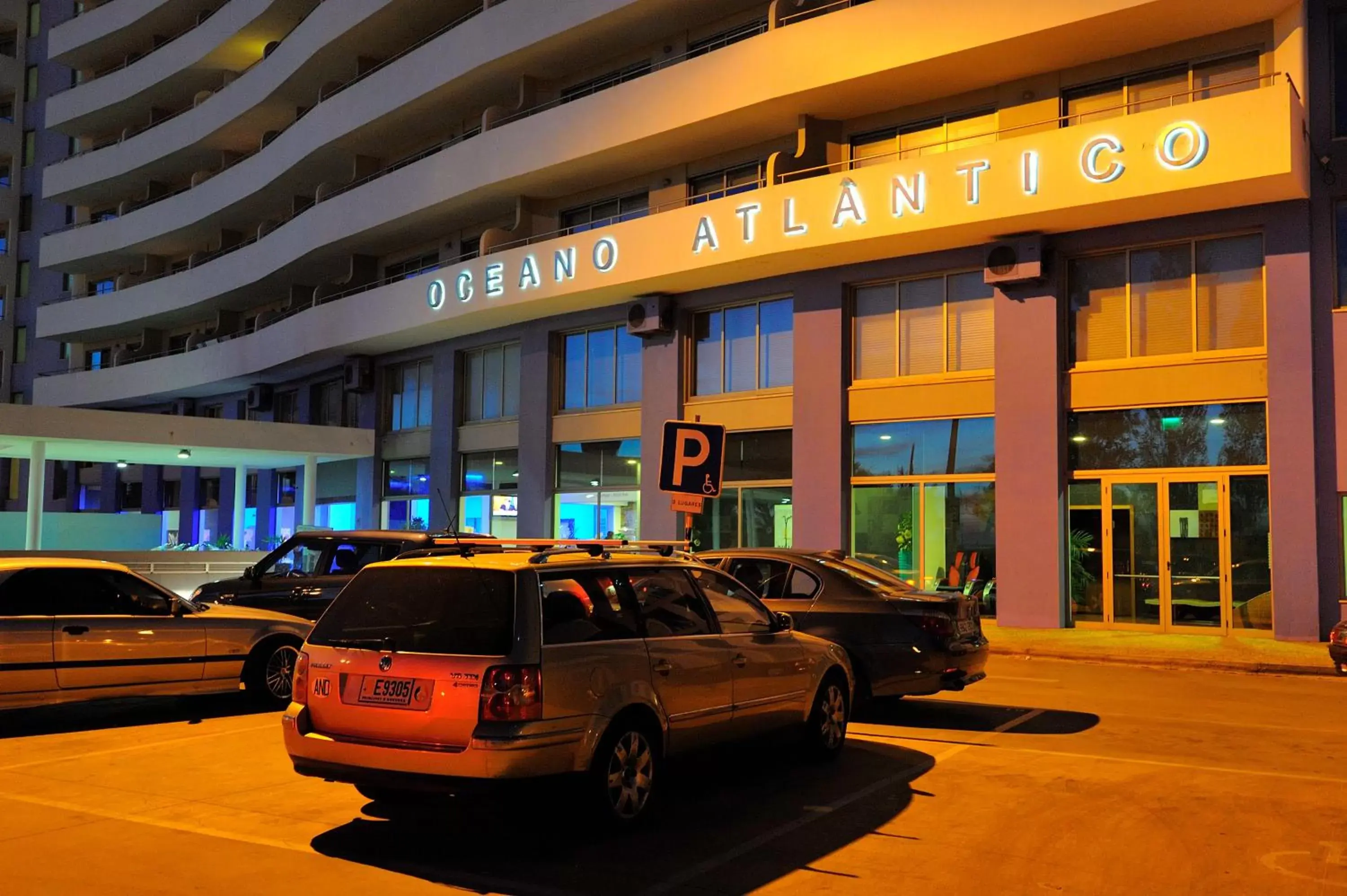 Facade/entrance in Oceano Atlantico Apartamentos Turisticos