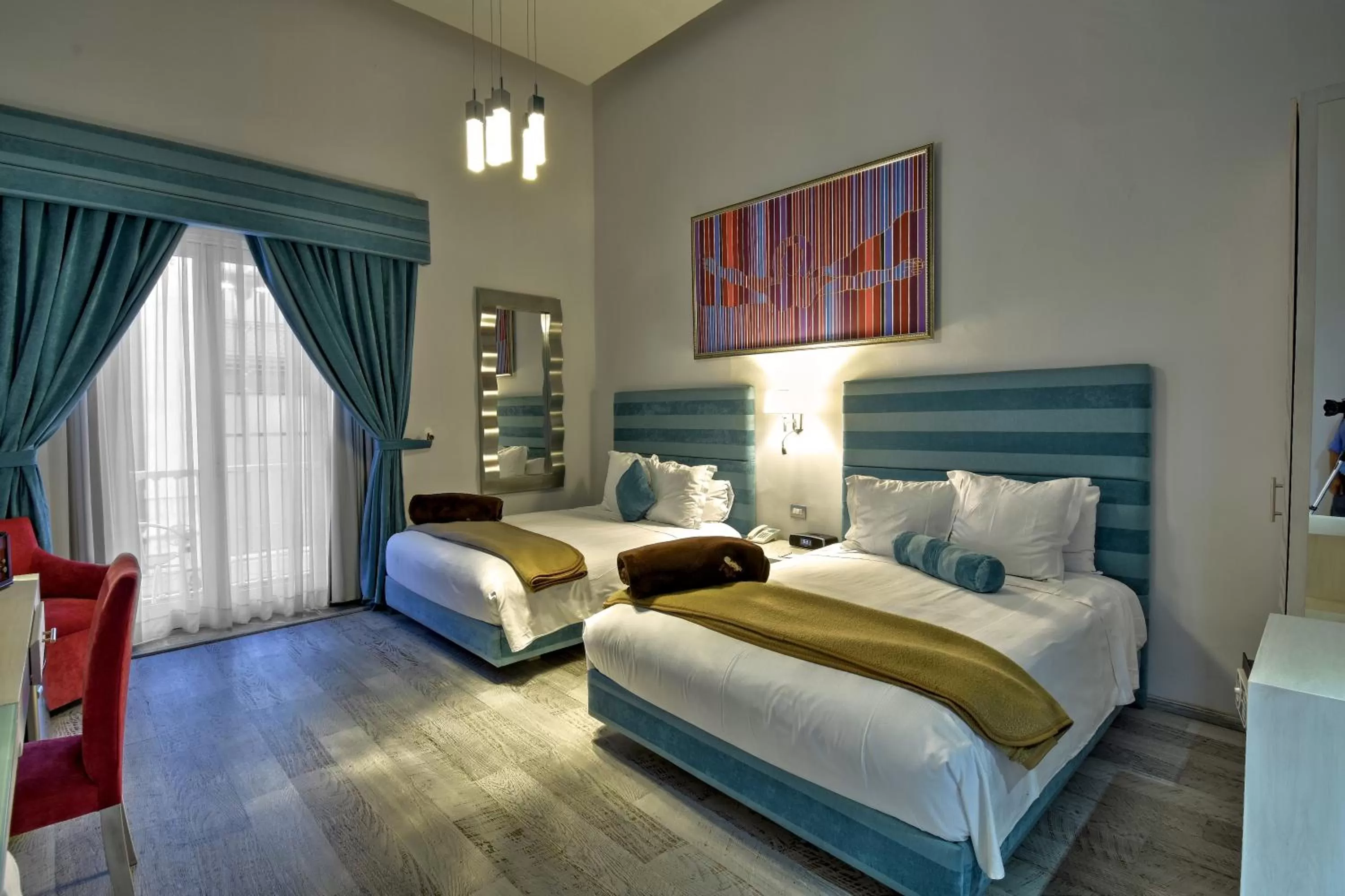 Photo of the whole room, Bed in Hotel Andante