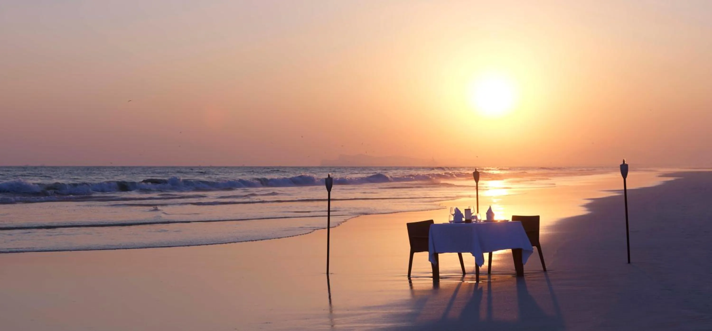 Beach in Al Baleed Resort Salalah by Anantara