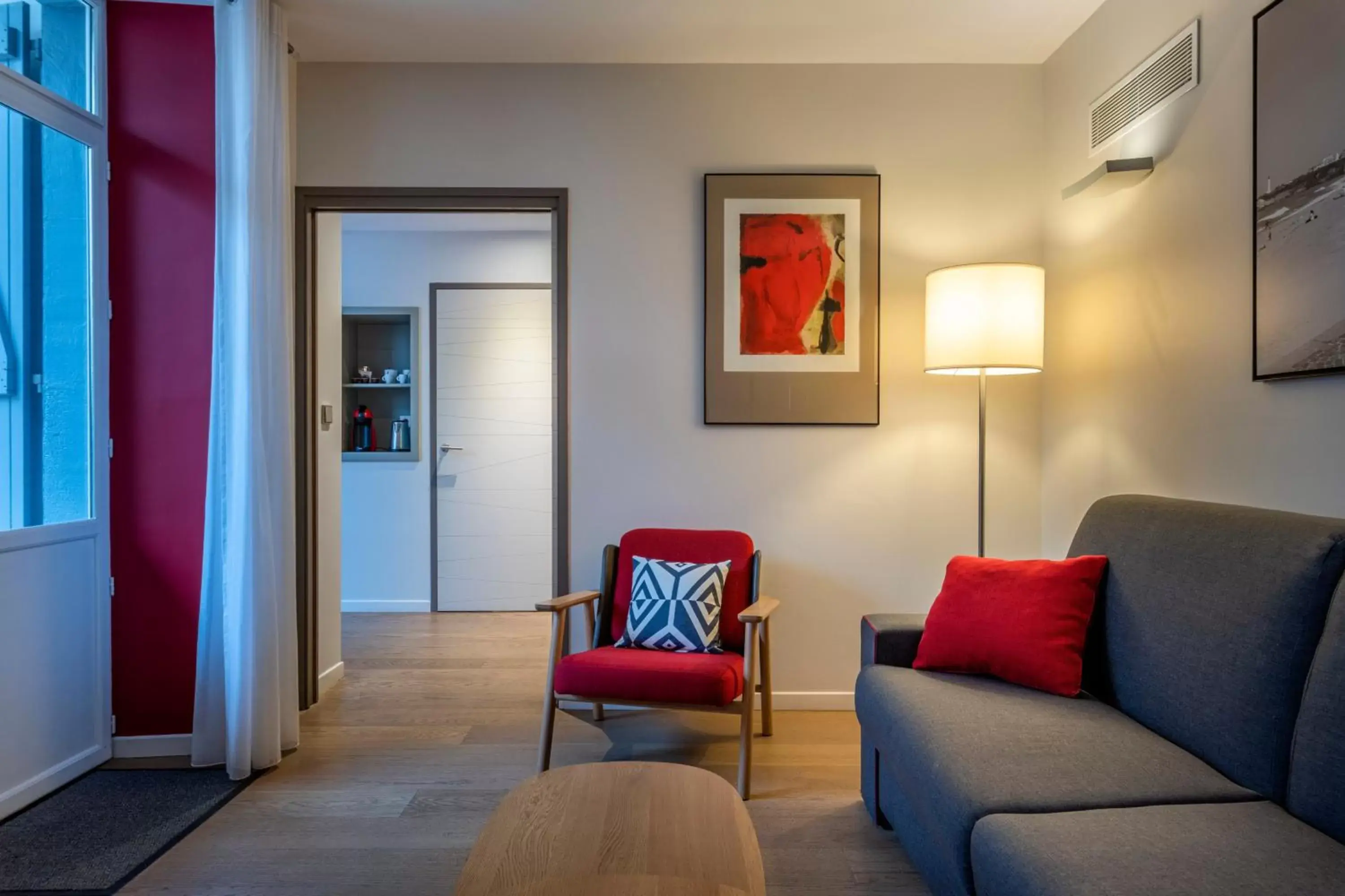 Seating Area in Hotel Villa Koegui Biarritz