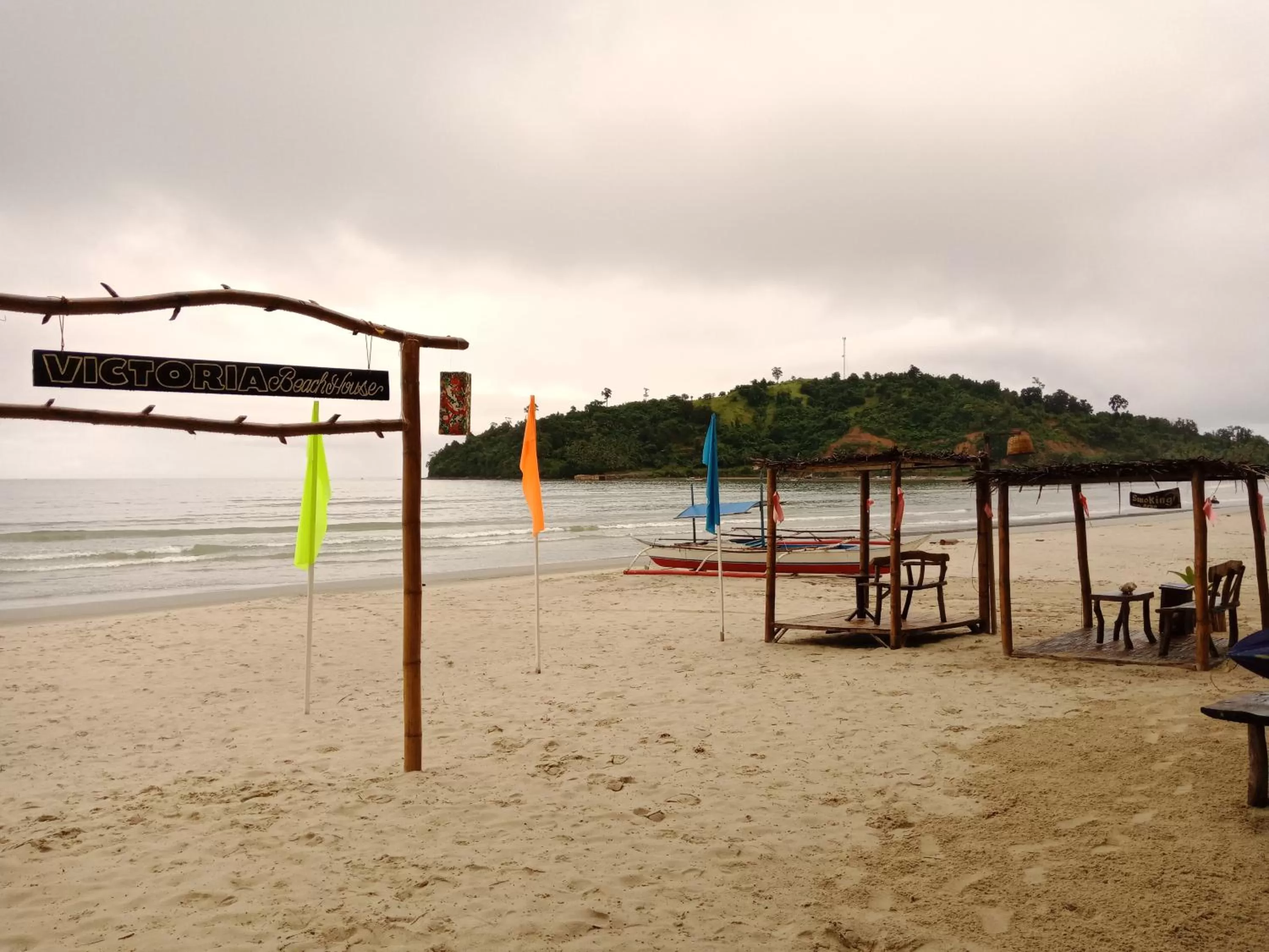 Property logo or sign in Victoria Beach House