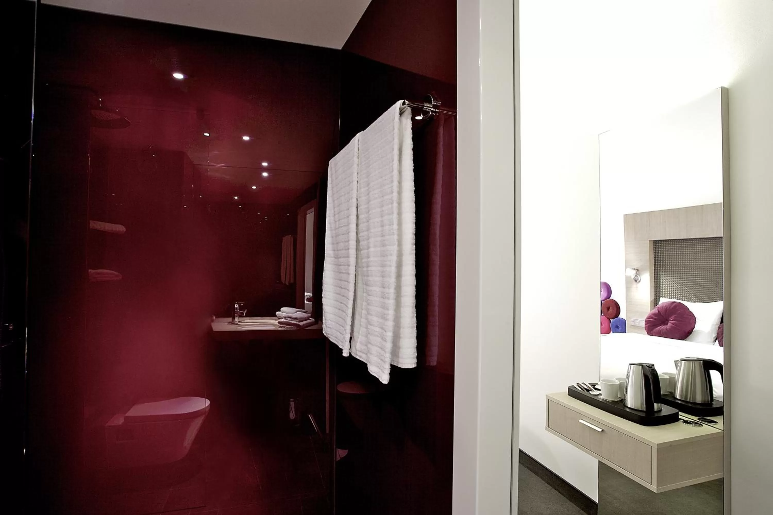 Bathroom in Hotel Smartino