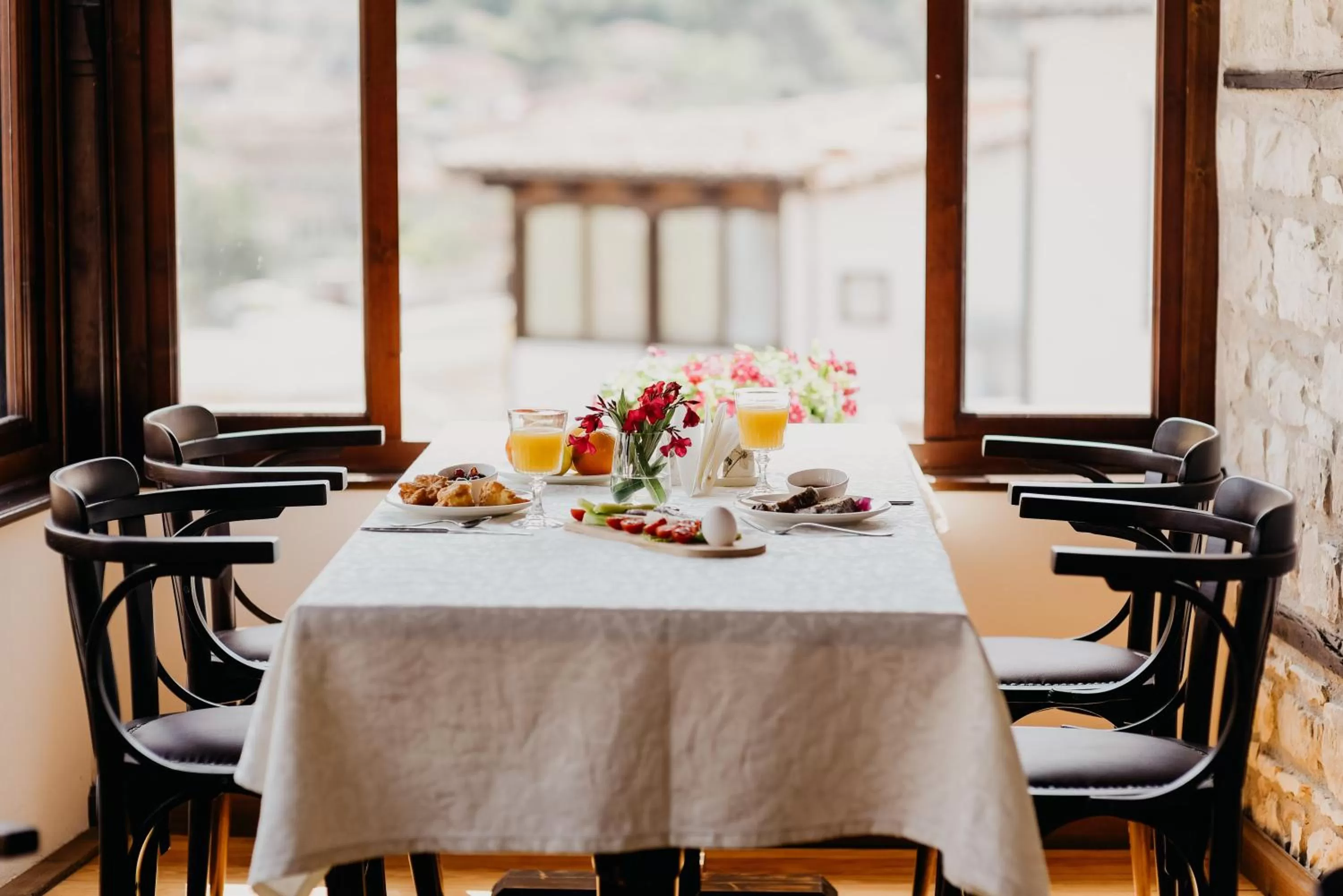 Breakfast in Beratino Hotel