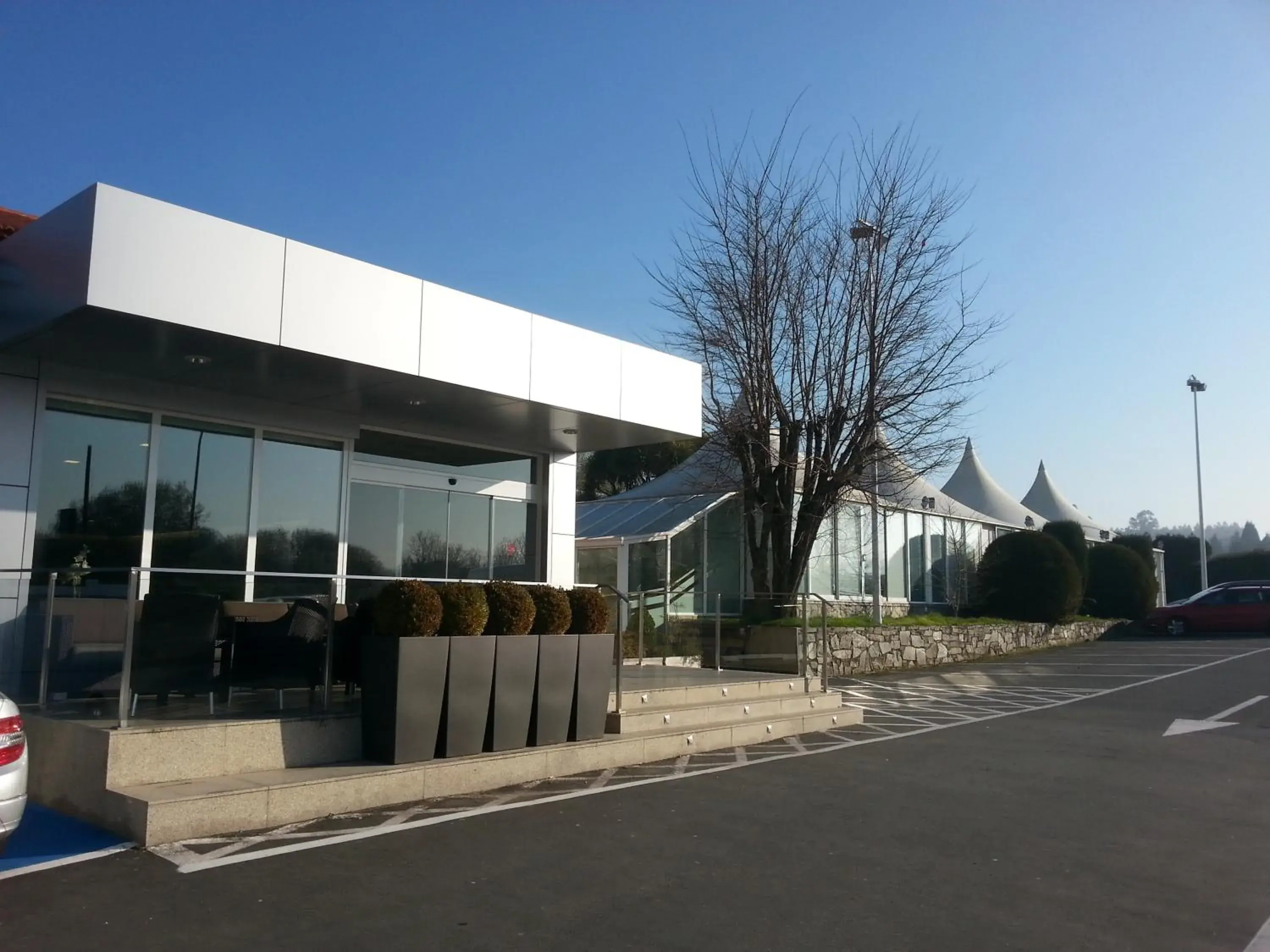 Facade/entrance, Property Building in Ruta Jacobea