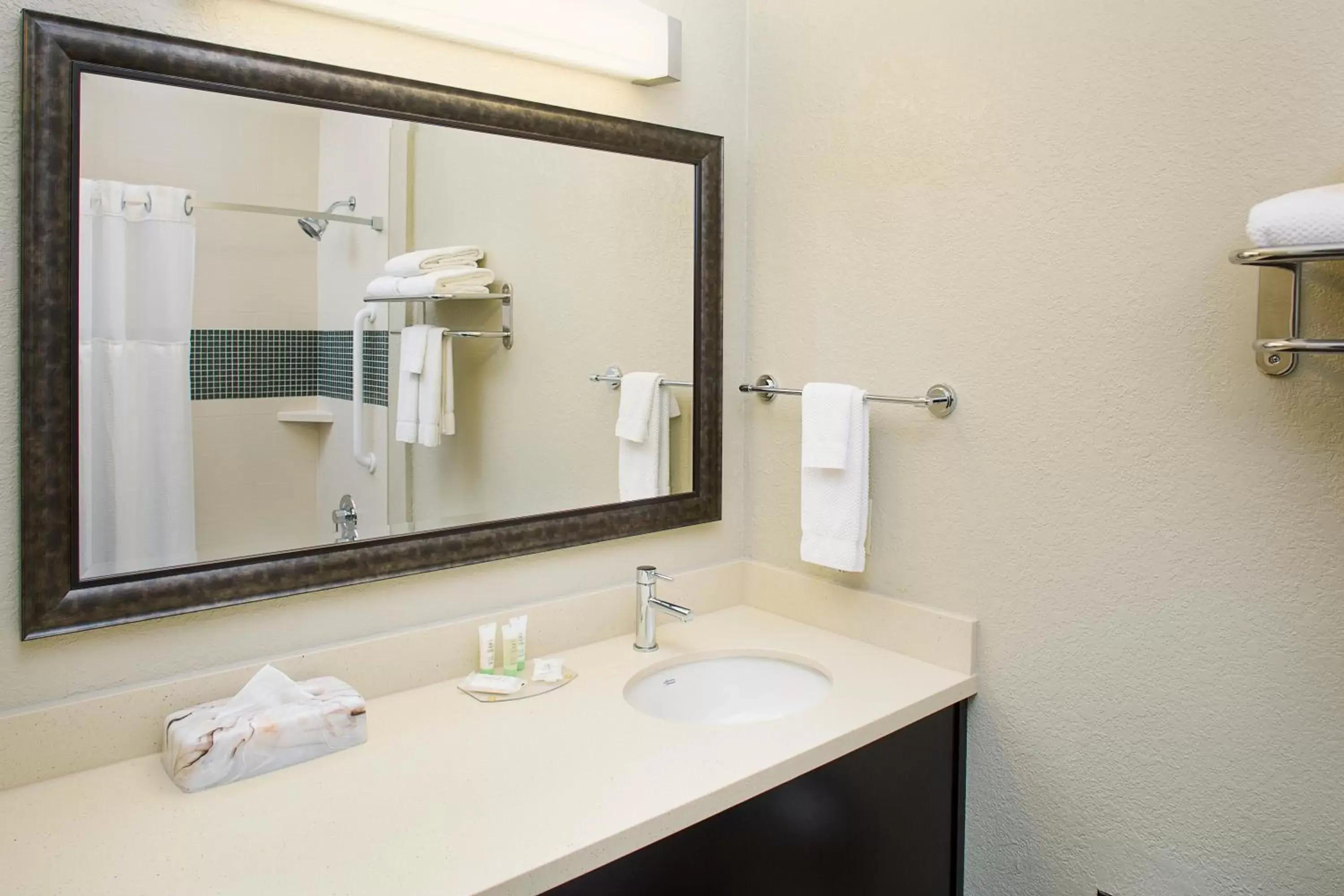 Bathroom in Staybridge Suites San Angelo, an IHG Hotel