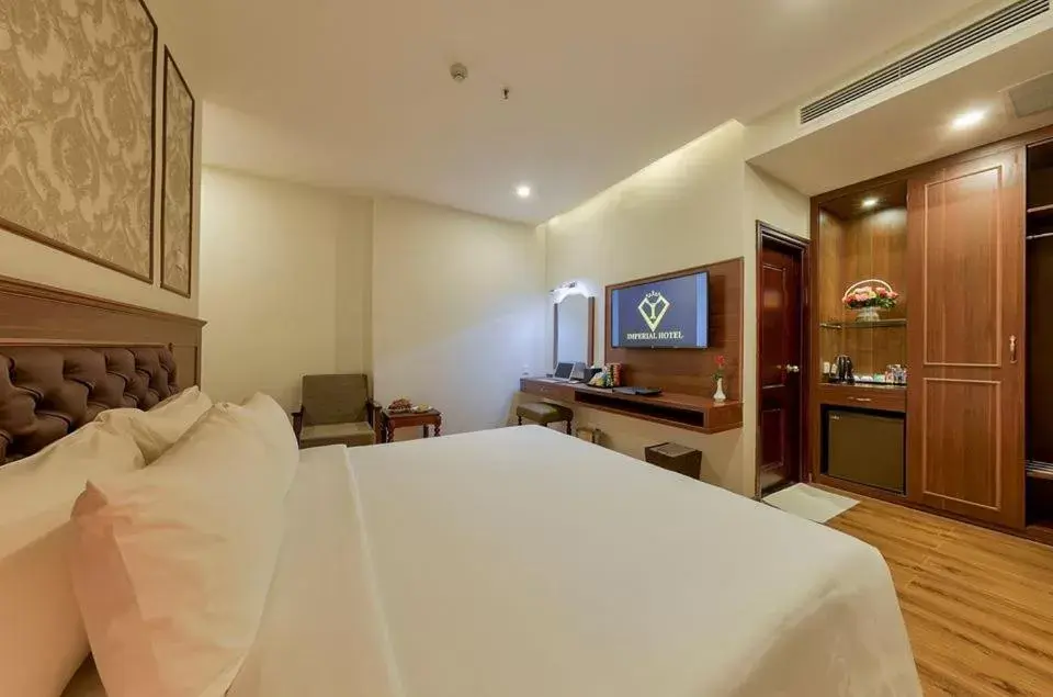 Bed in Imperial Nha Trang
