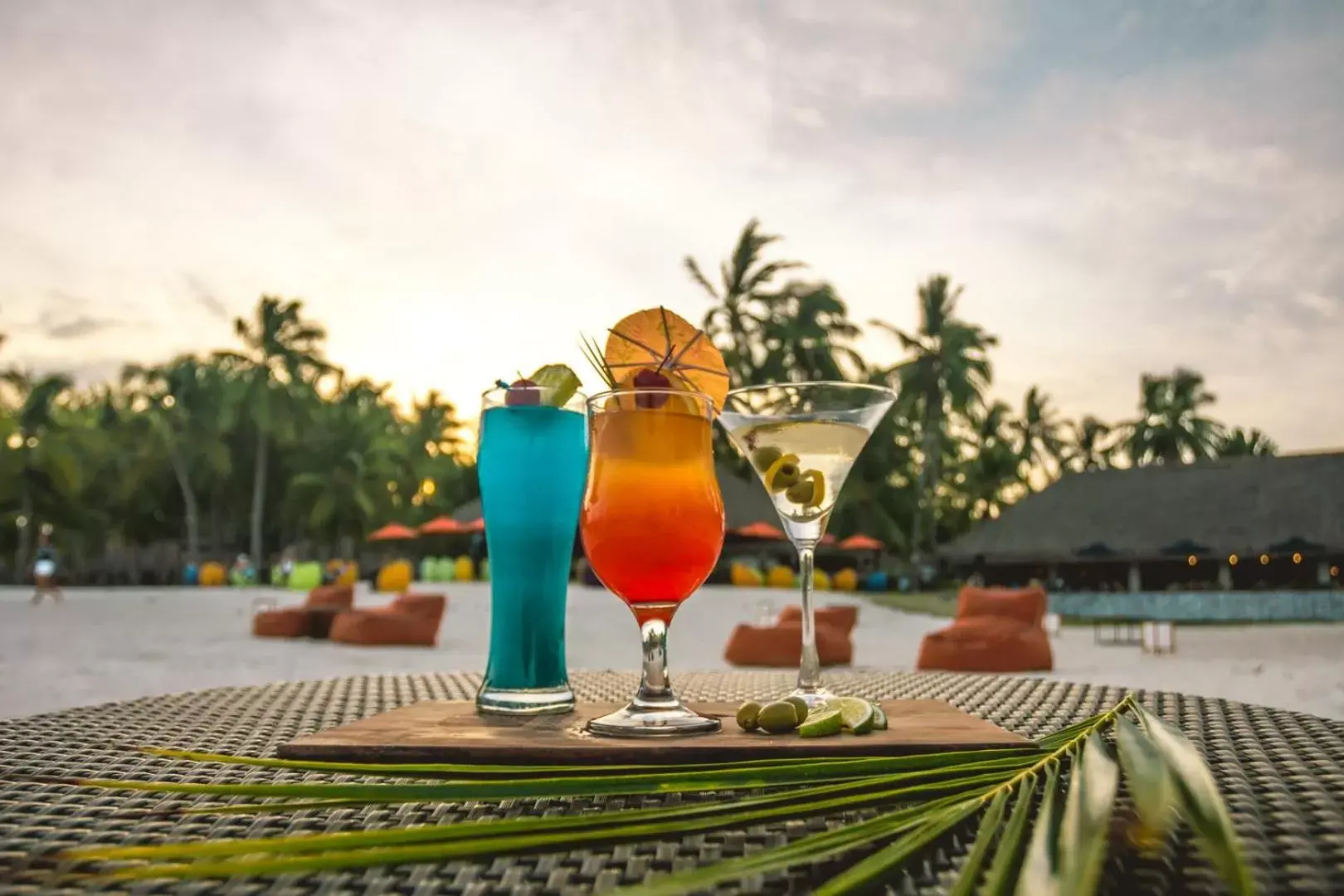 Food and drinks, Drinks in South Palms Resort Panglao