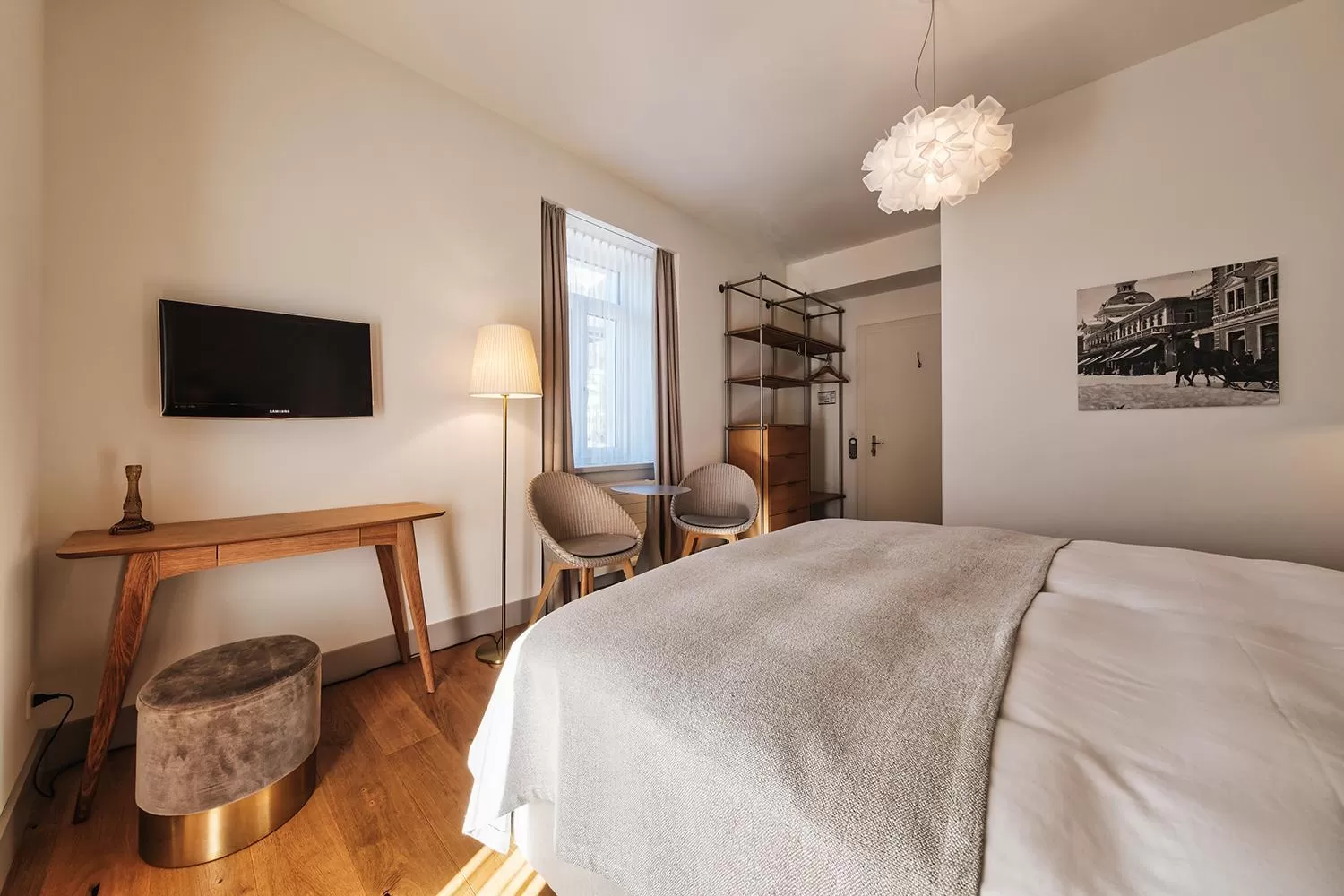 Photo of the whole room, Bed in Hotel Edelweiss