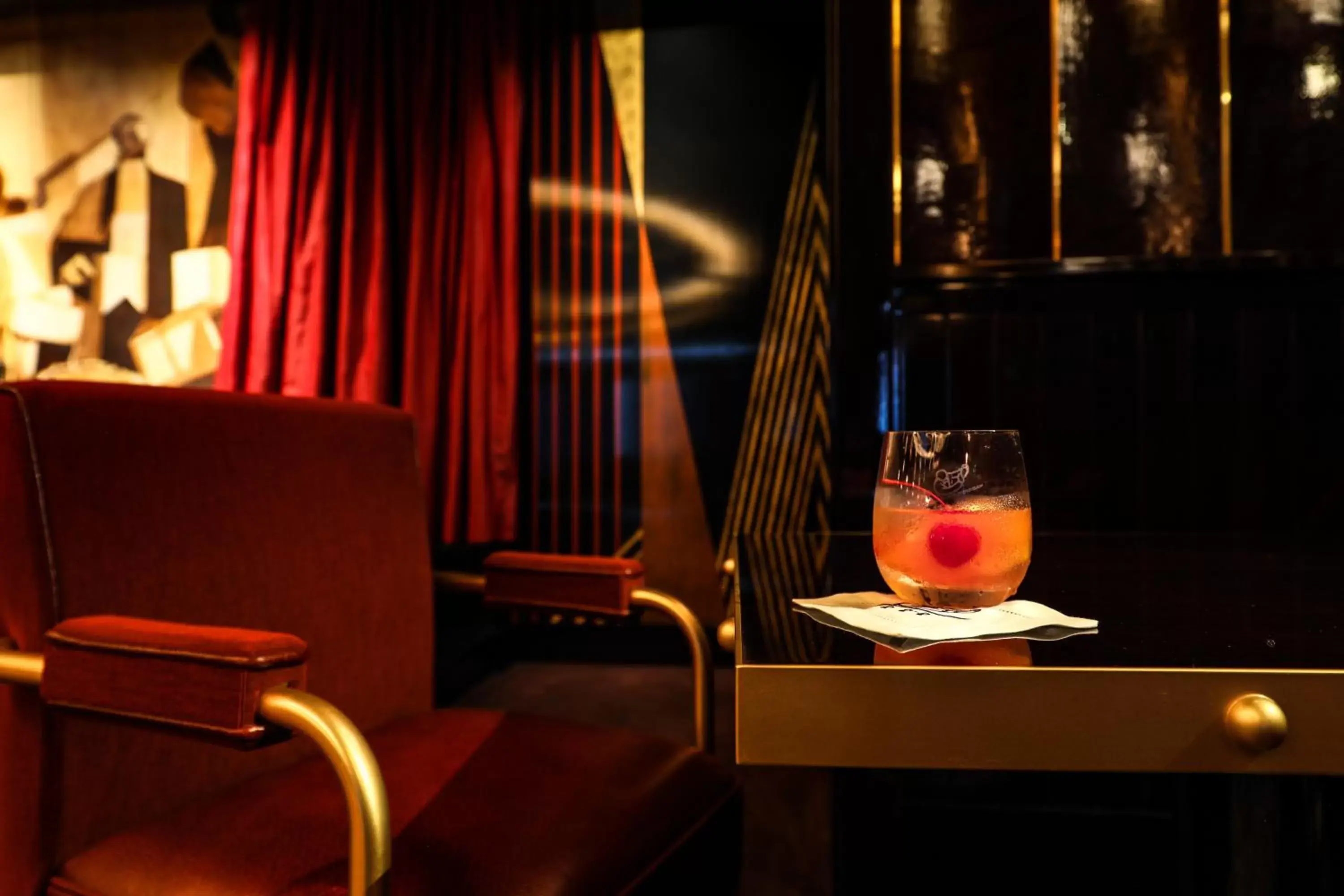 Lounge or bar in Casa Cipriani New York