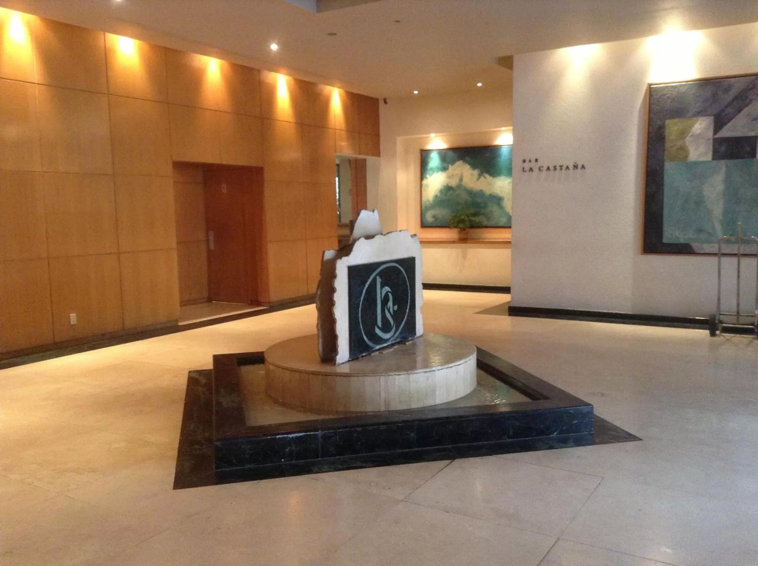 Lobby or reception in Hotel Sevilla