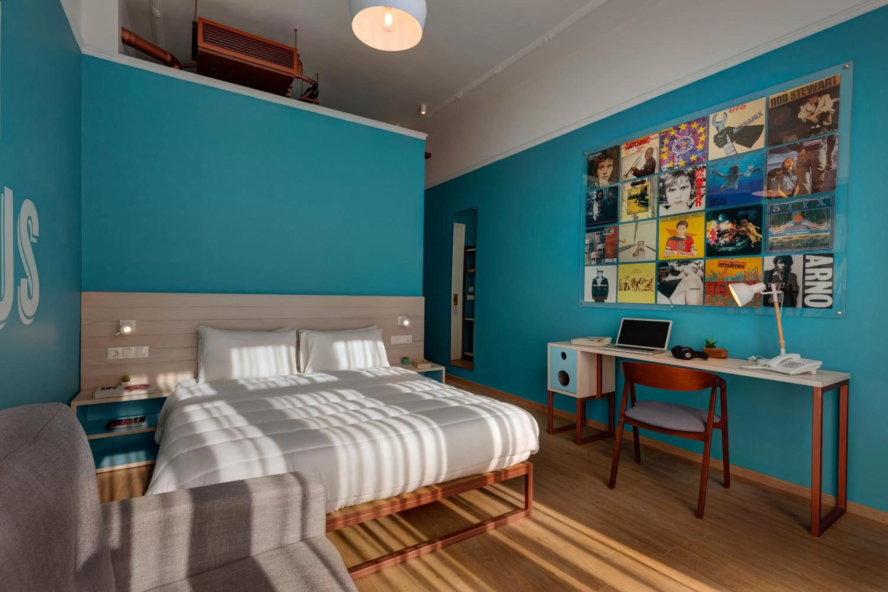 Photo of the whole room, Bed in Colors Urban Hotel Thessaloniki