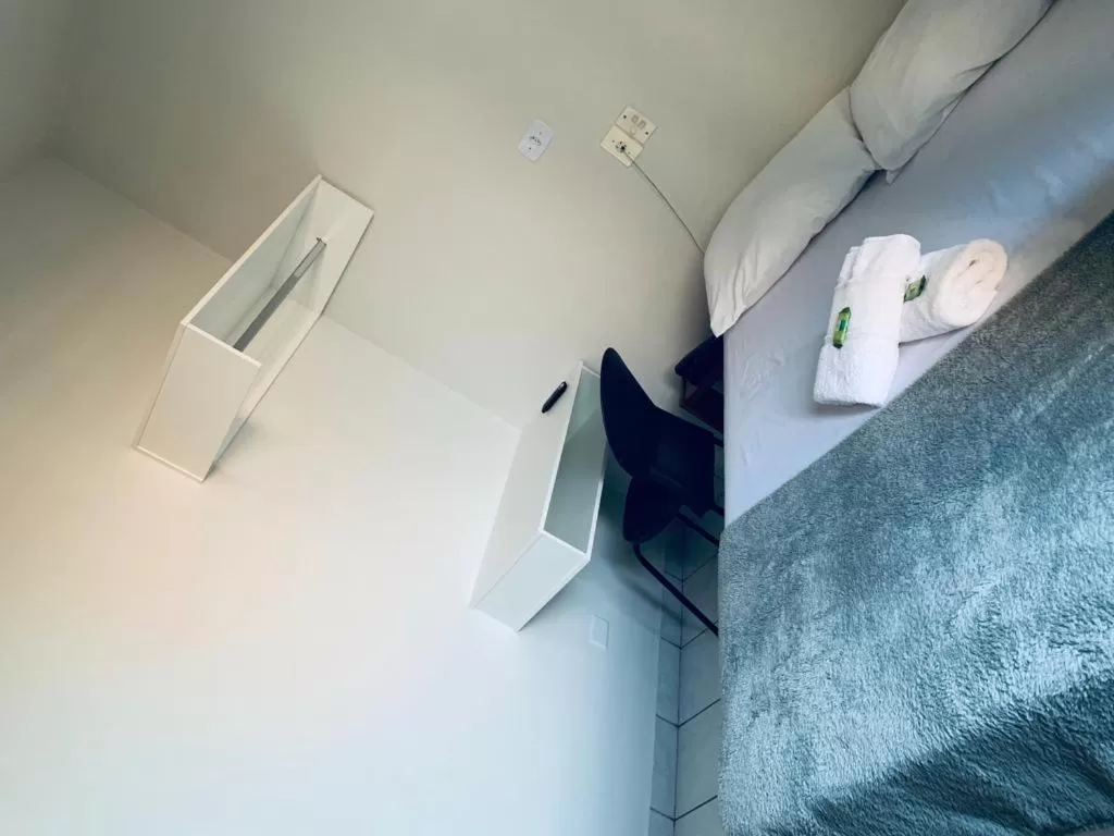 Bed in Hotel Central de Anápolis