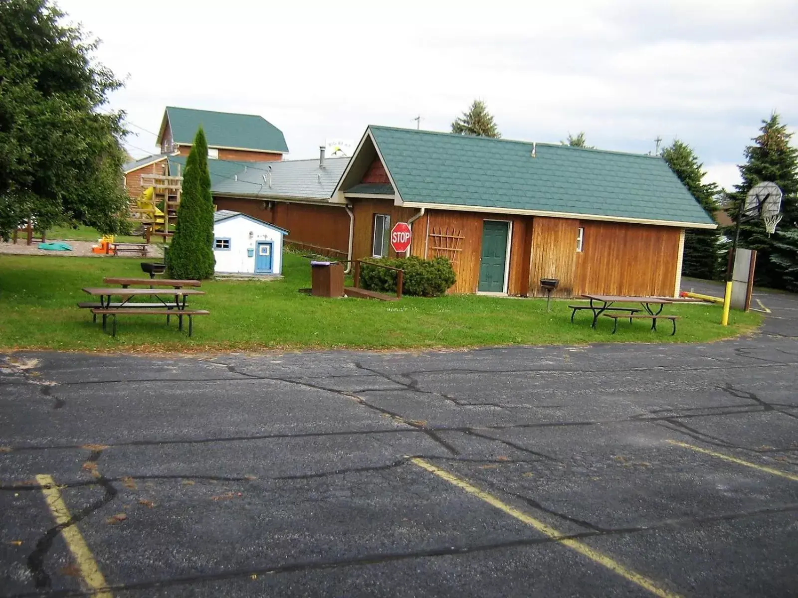 Property Building in Big Bear Lodge